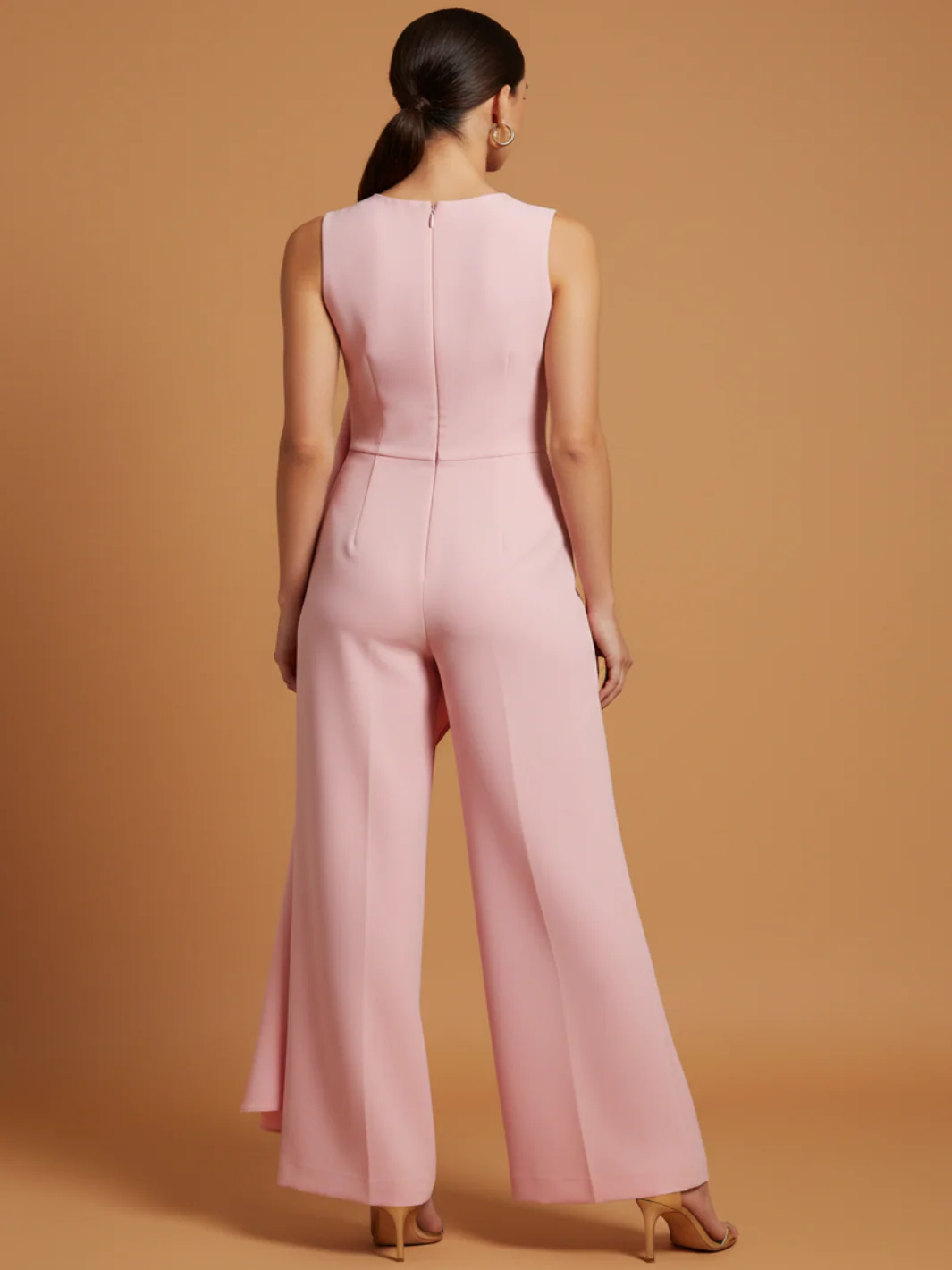 Arggido Jumpsuit In Dusty Pink 49720 - Image 3