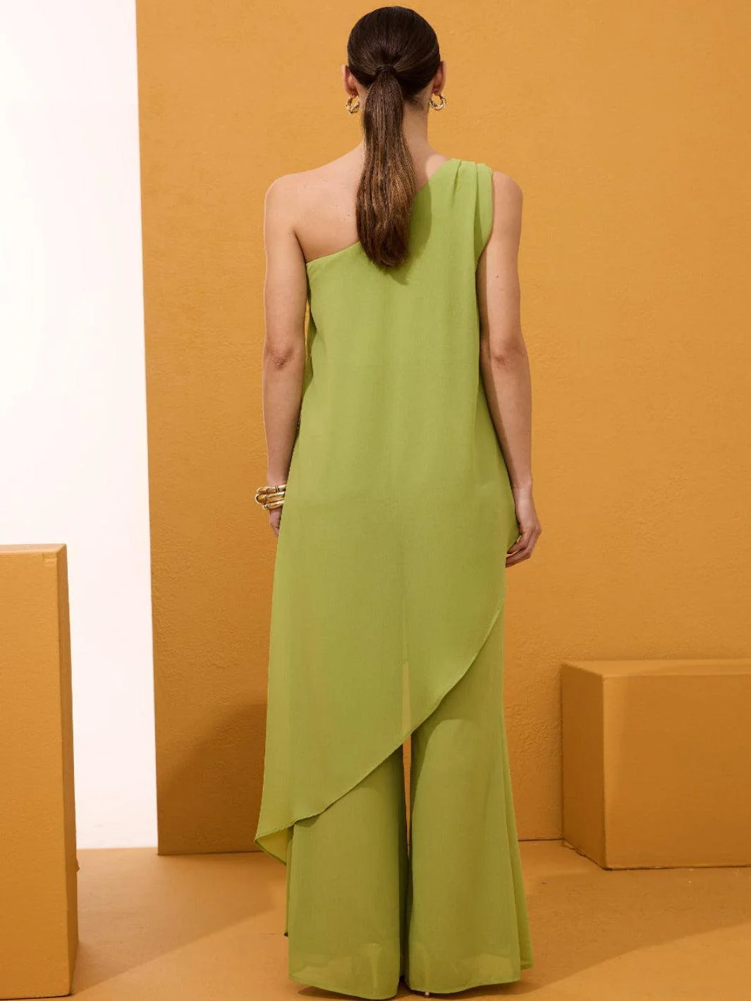Arggido Jumpsuit In Green 49660 - Image 2