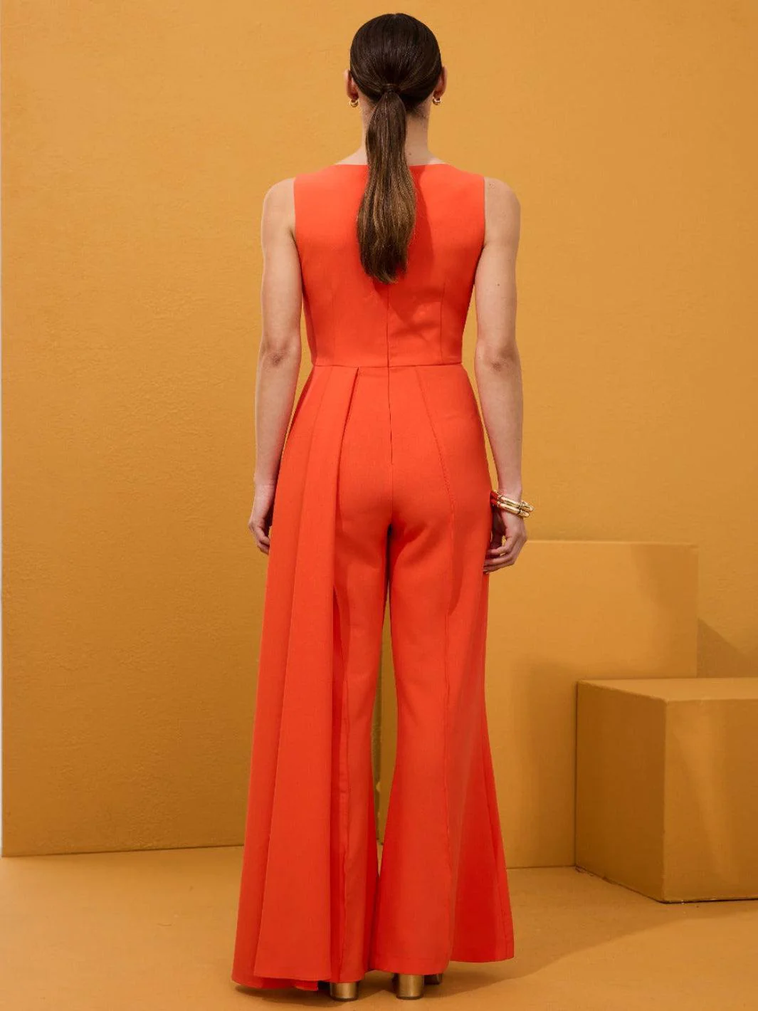 Arggido Jumpsuit In Orange 49591 - Image 3