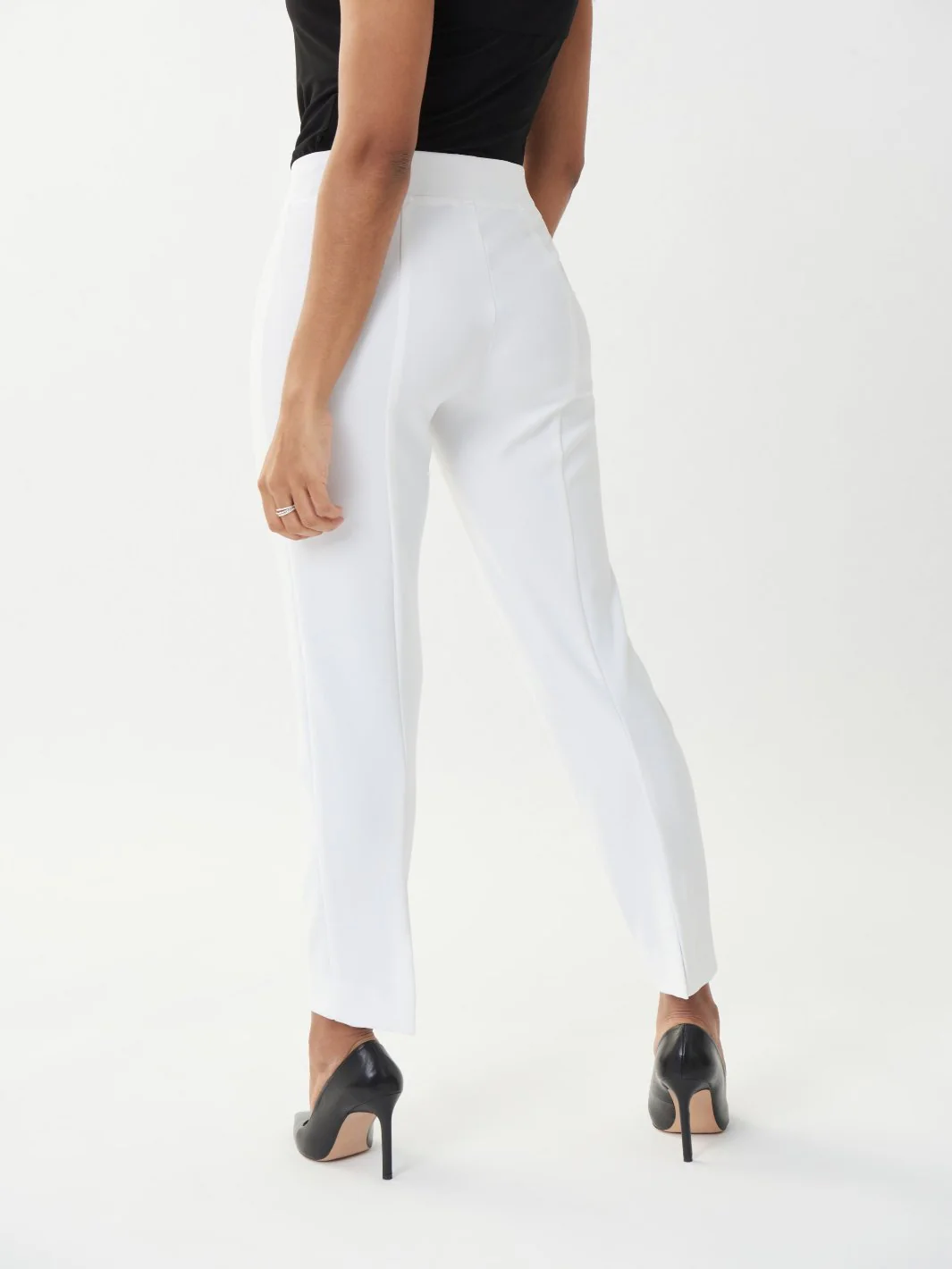 Joseph Ribkoff Essential Pant In Vanilla 143105NOS - Image 3