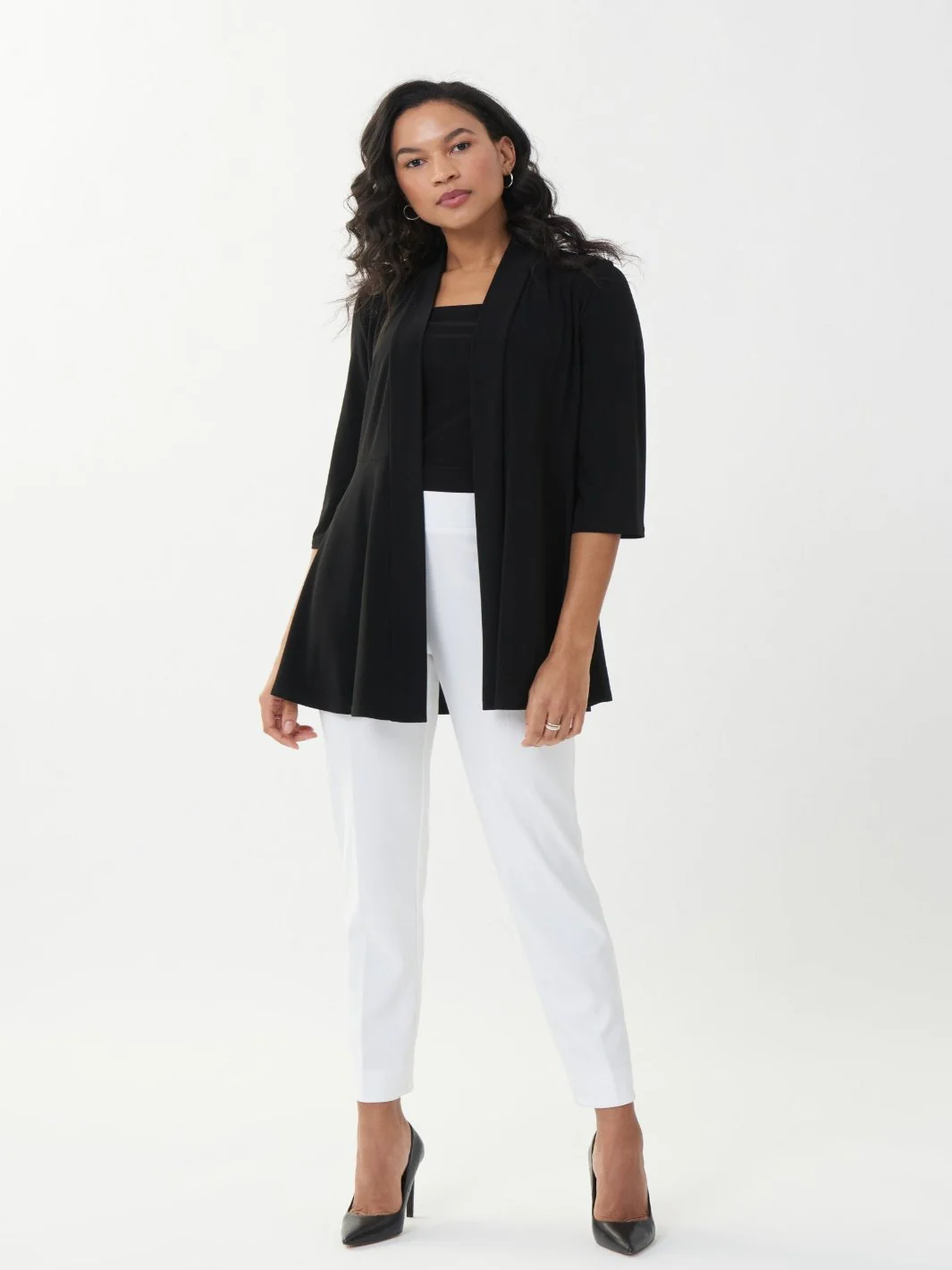 Joseph Ribkoff Essential Pant In Vanilla 143105NOS - Image 5