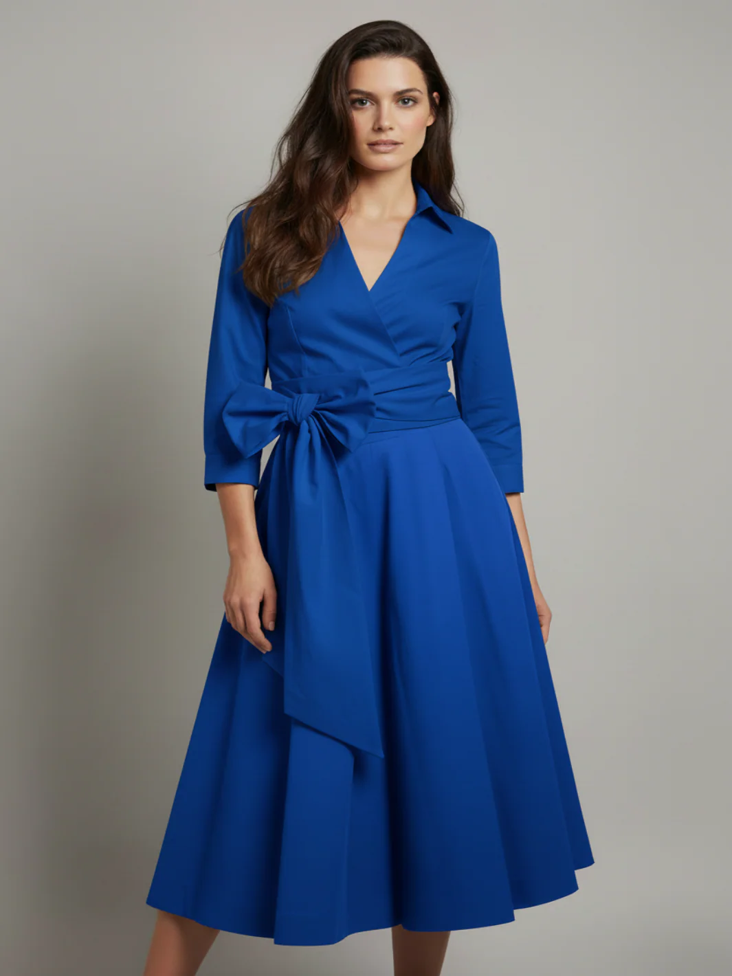 Carla Ruiz Dress 152502 In Blue
