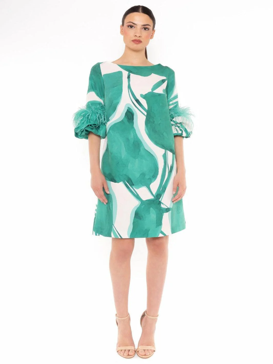 Carla Ruiz Dress 52570 In Green - Image 3