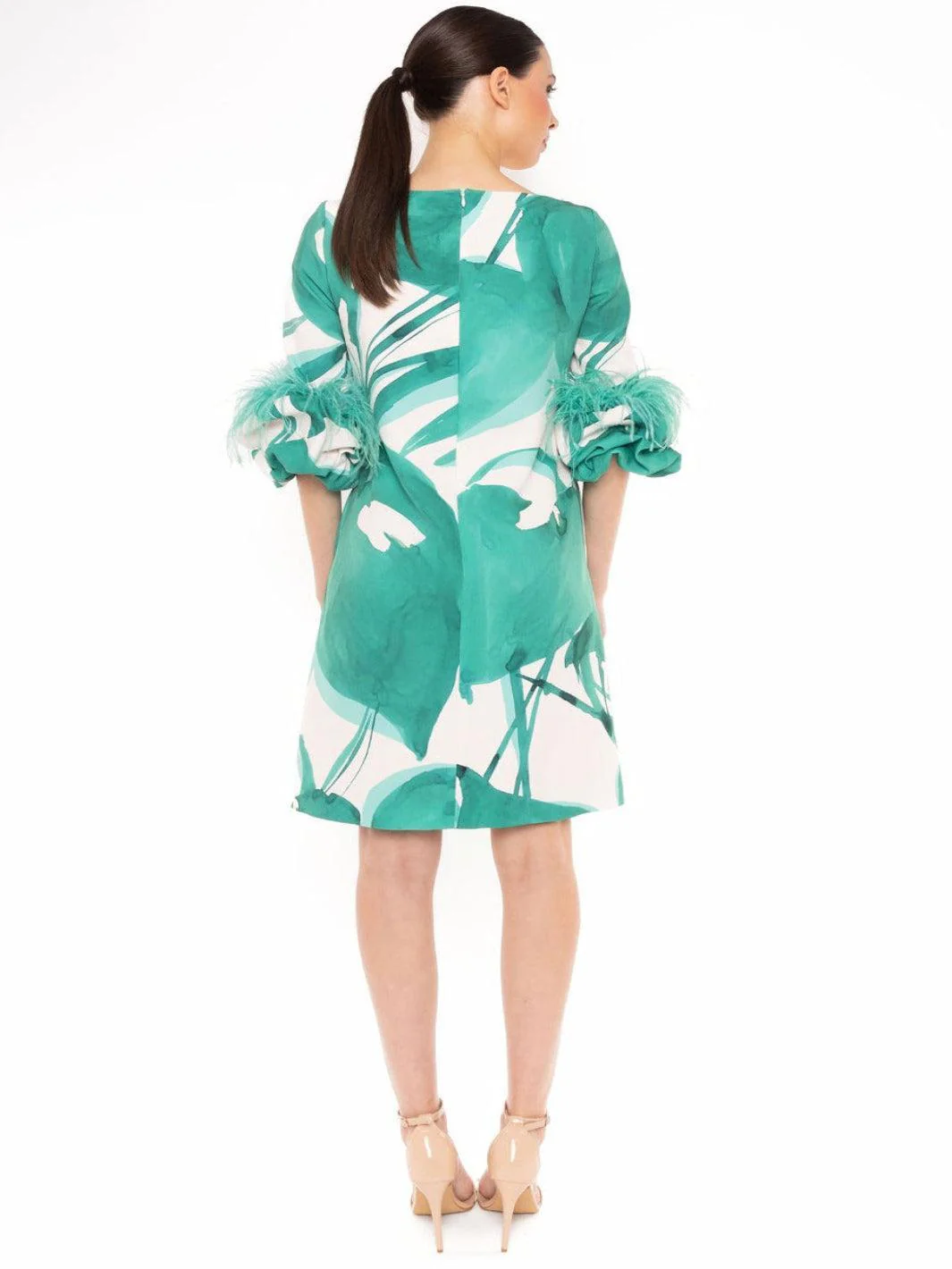 Carla Ruiz Dress 52570 In Green - Image 4