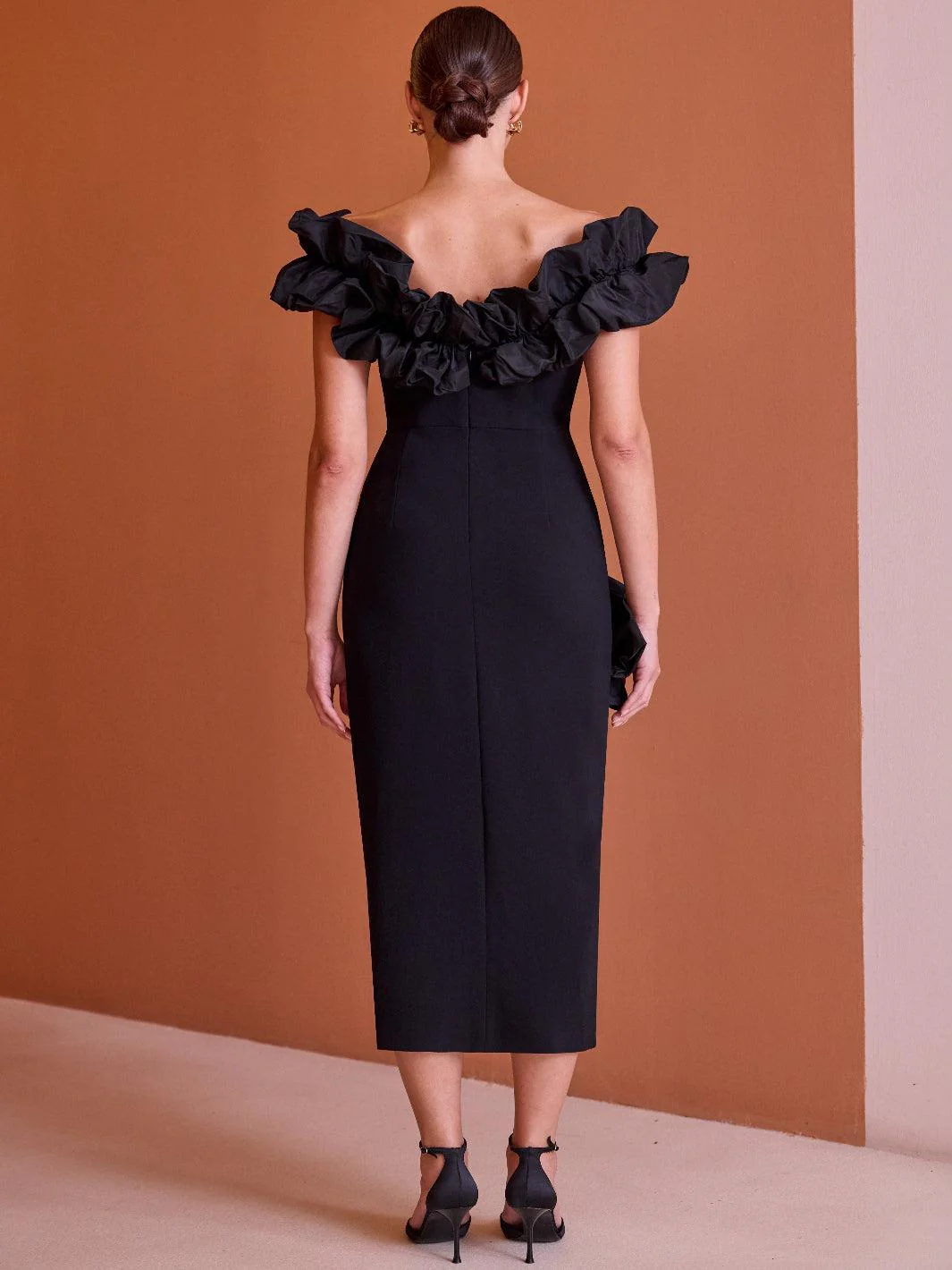 Carla Ruiz Dress 52606 In Black - Image 3