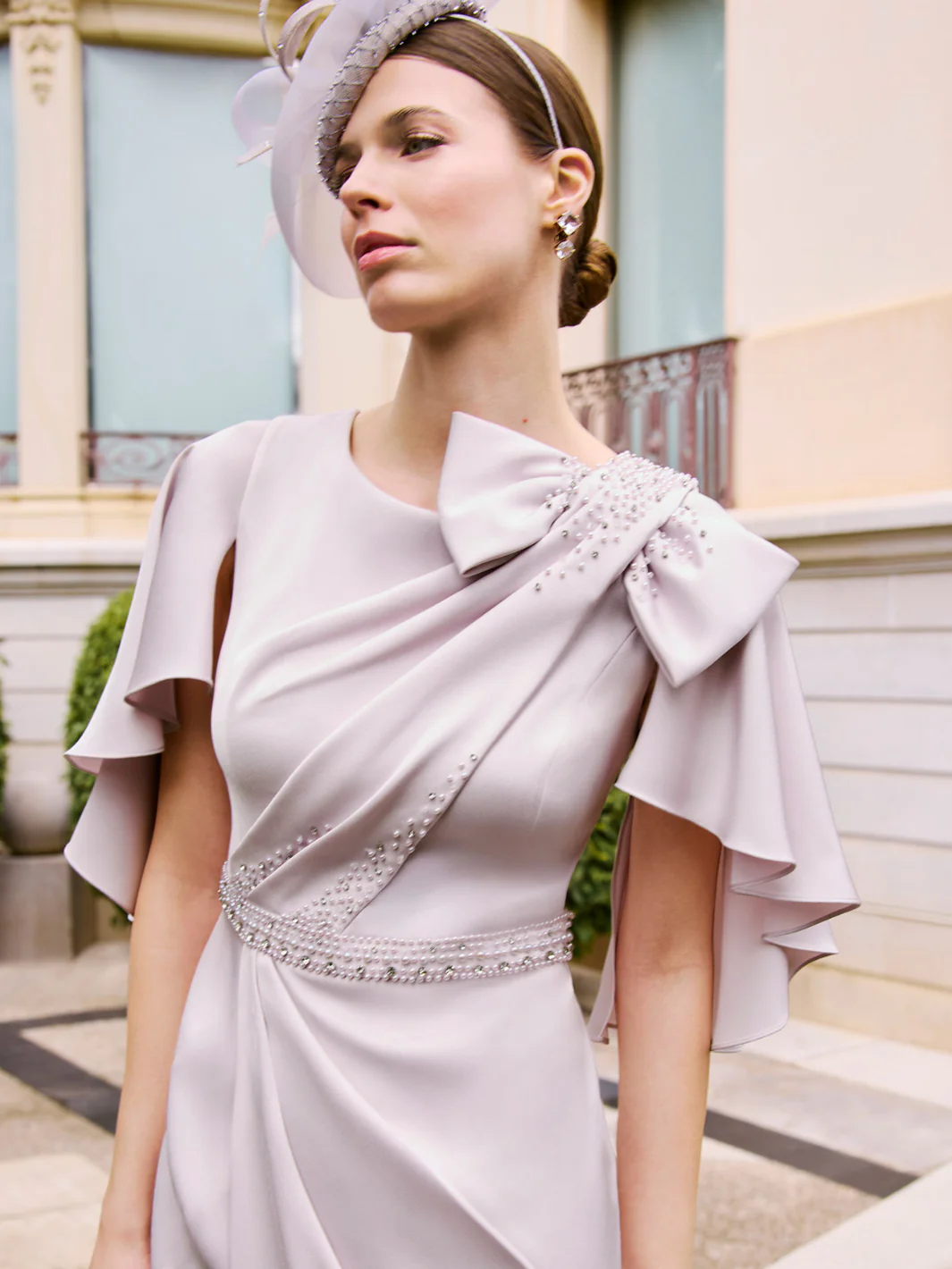 Couture Club Dress 1G187 In Lilac