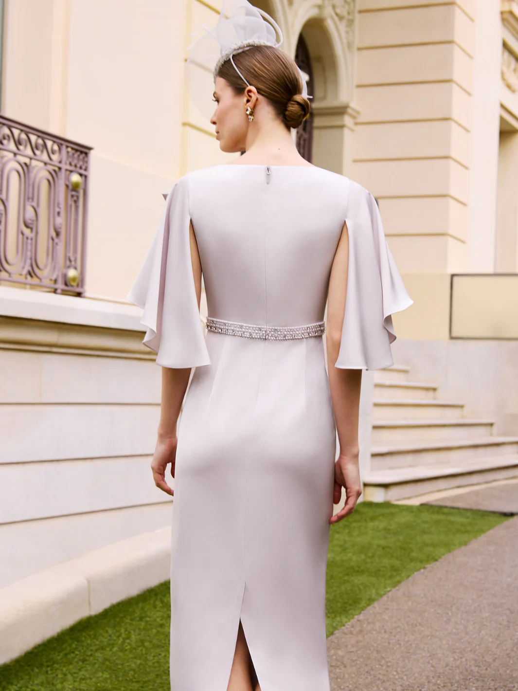 Couture Club Dress 1G187 In Lilac - Image 2