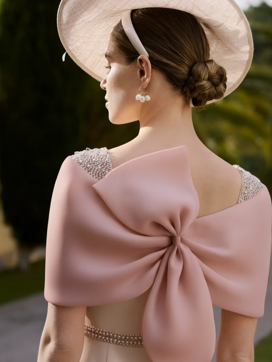 Couture Club Dress 1G296 In Pale Rose - Image 2