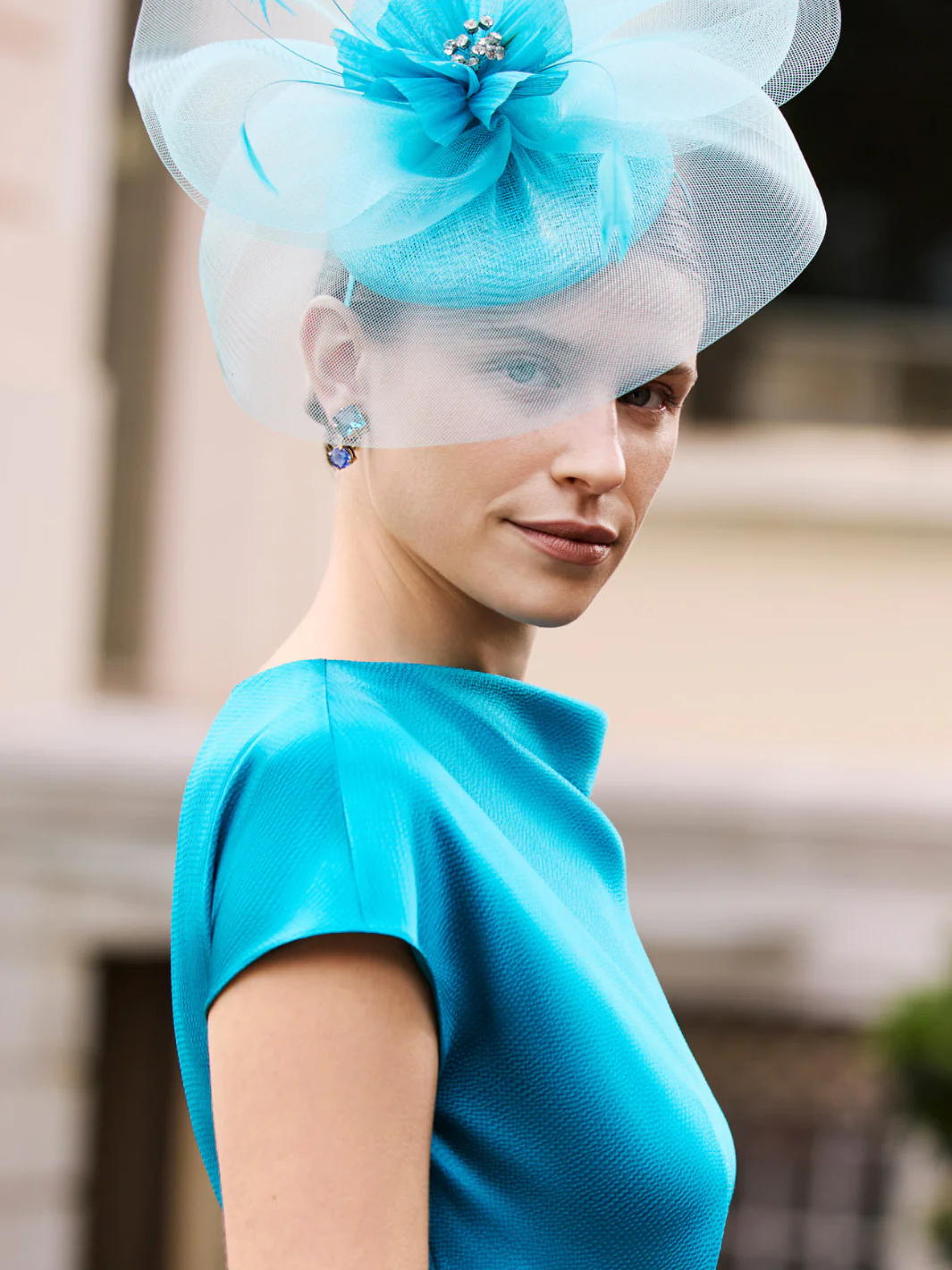 Couture Club Dress 1G62 In Blue - Image 3