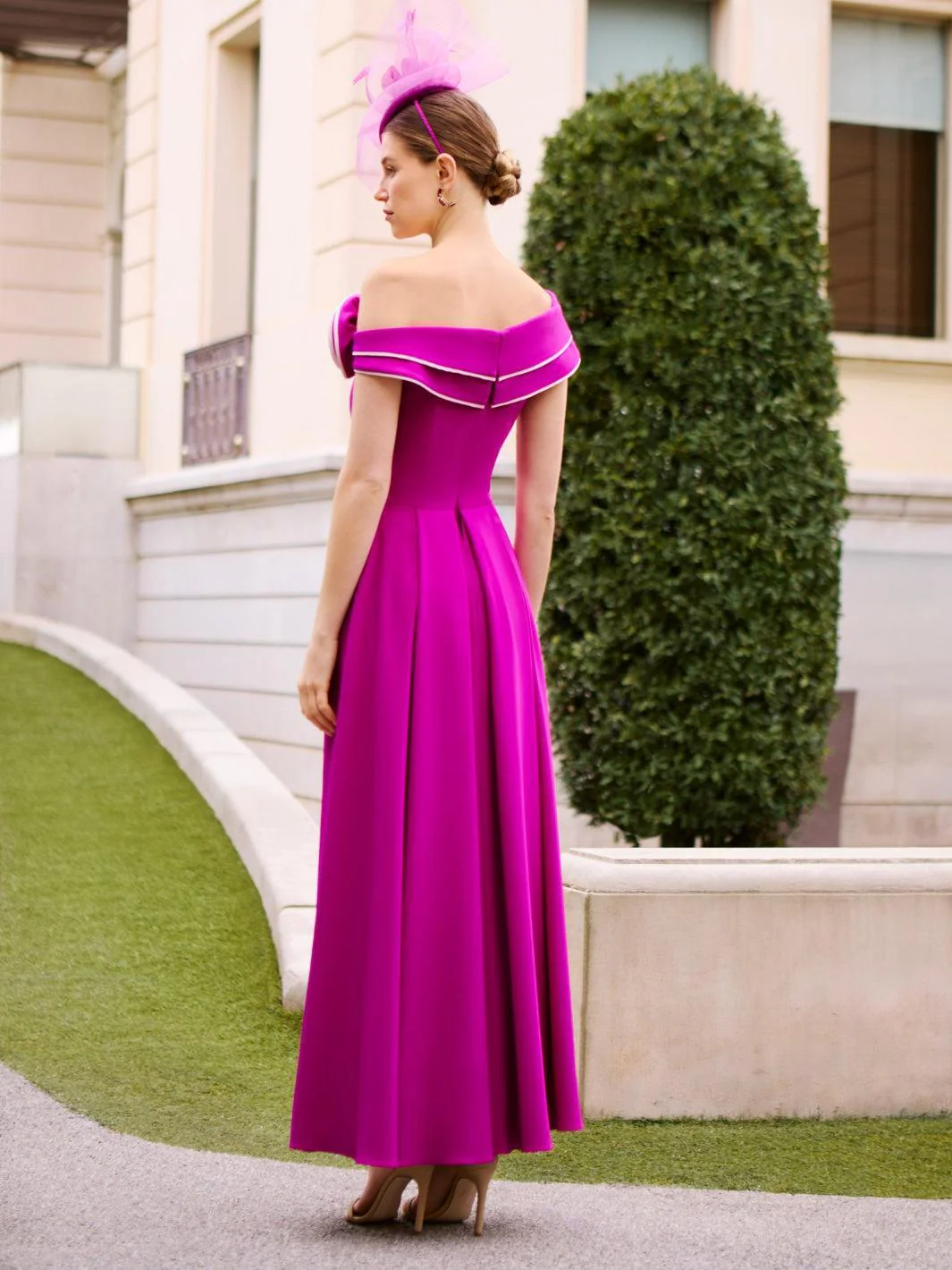 Couture Club Dress 1G88 In Pink - Image 2
