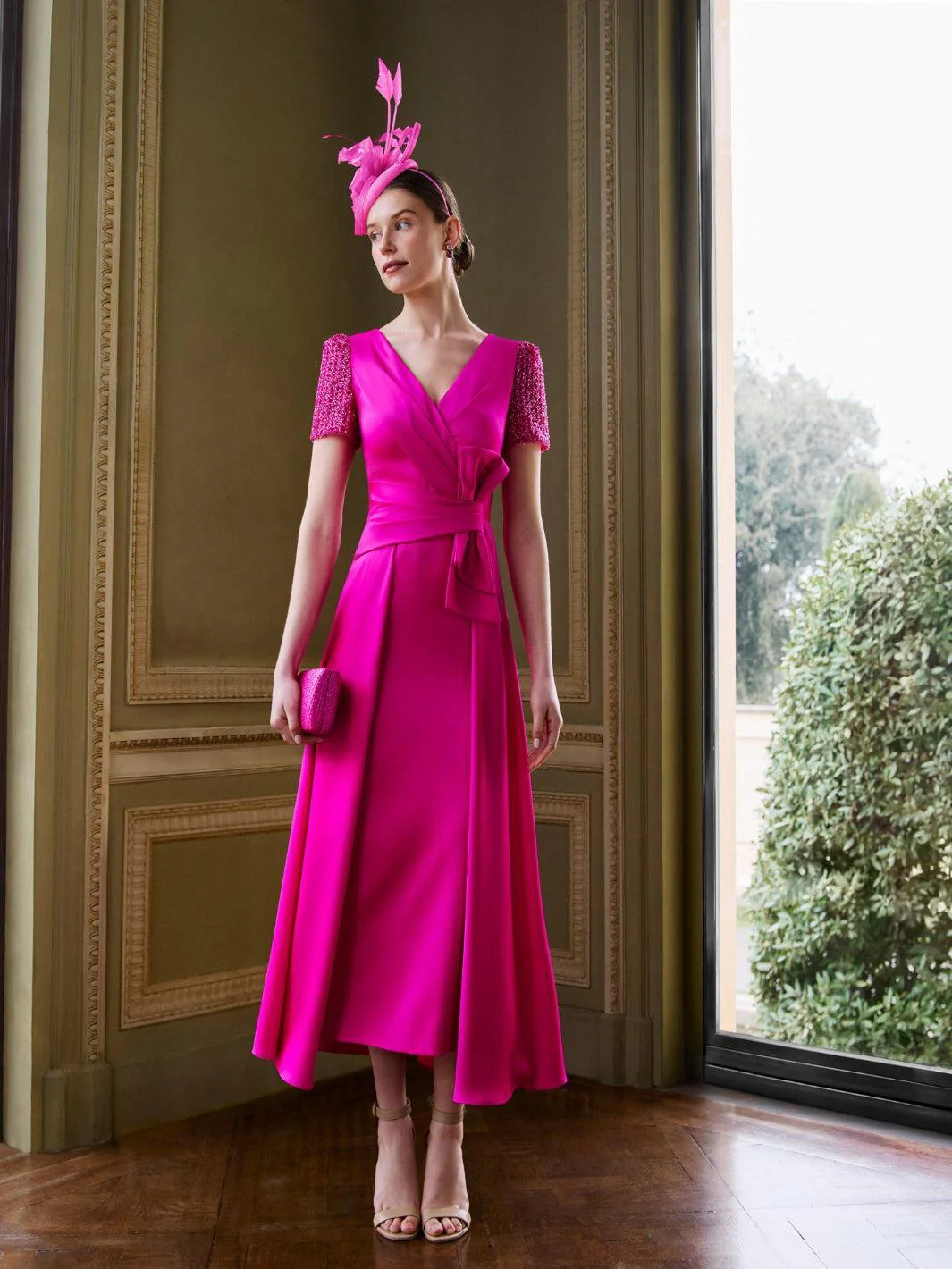 Couture Club Dress 1GH9 In Pink