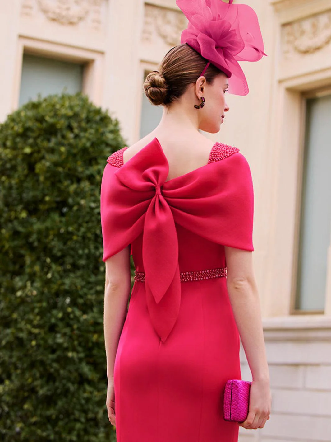 Couture Club Dress 1GL7 In Pink - Image 2