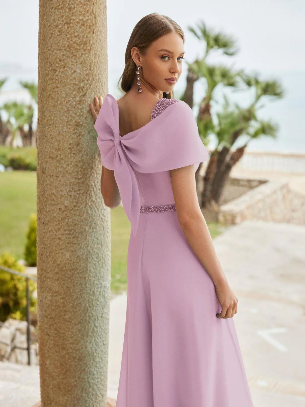 Couture Club Dress 9G99 In Pink