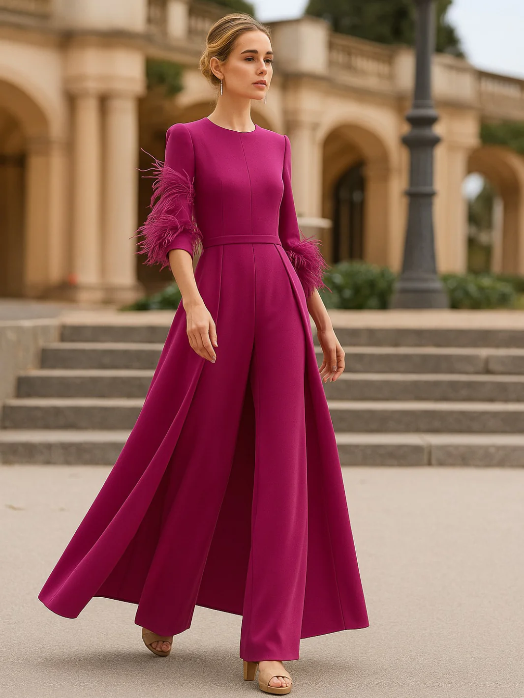Couture Club Jumpsuit 8G145 In Margot