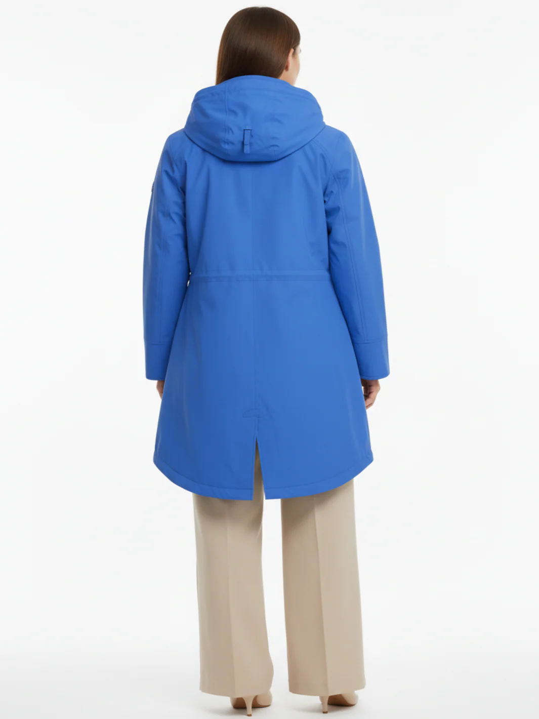 Frandsen Water Proof Parka In Blue 456-60 - Image 2