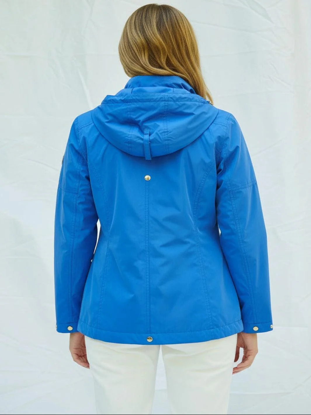 Frandsen Water Proof Rain Jacket In Blue 455-60 - Image 2