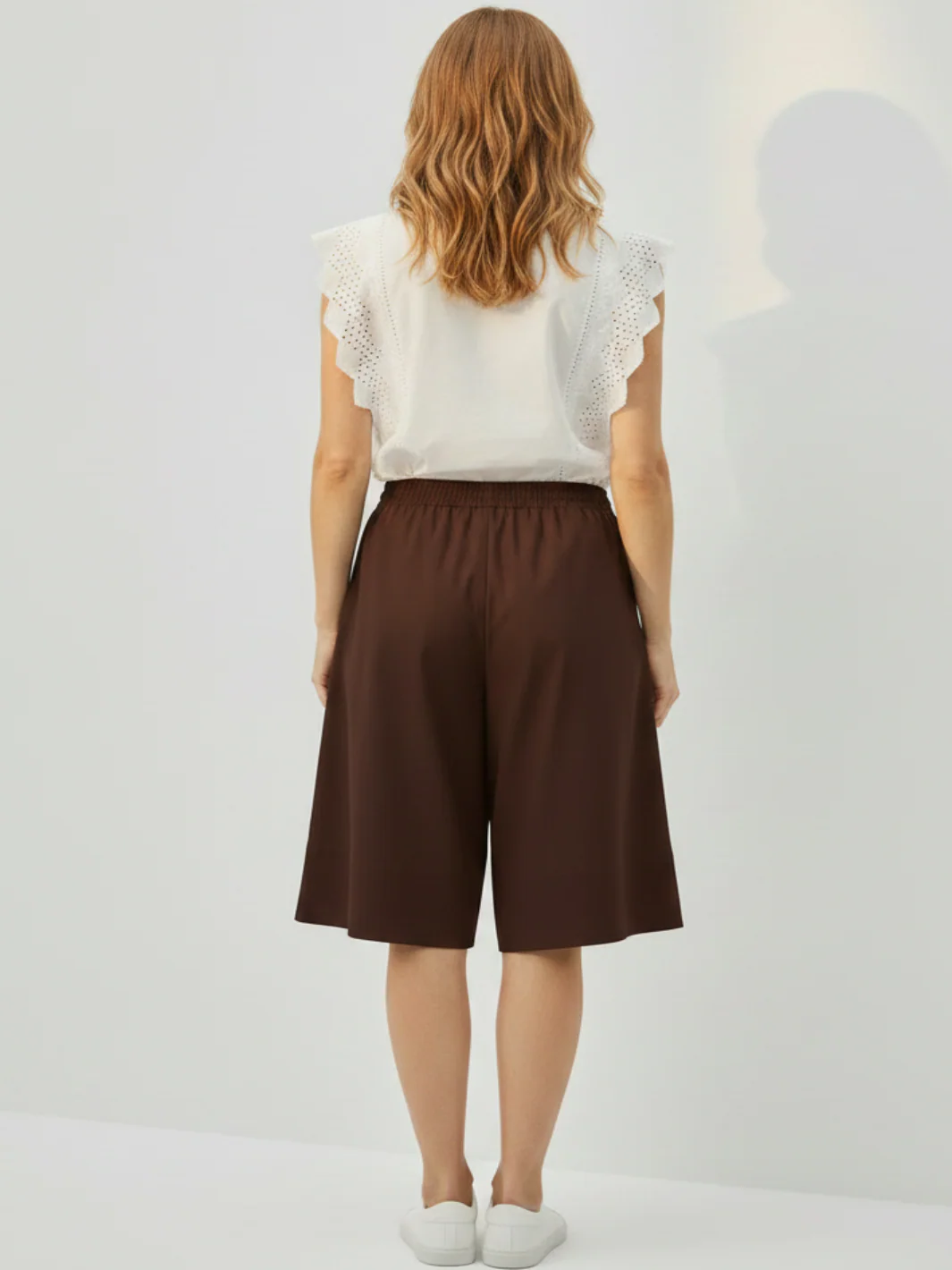 Freequent Bermuda Shorts In Coffee Bean 208186 - Image 4