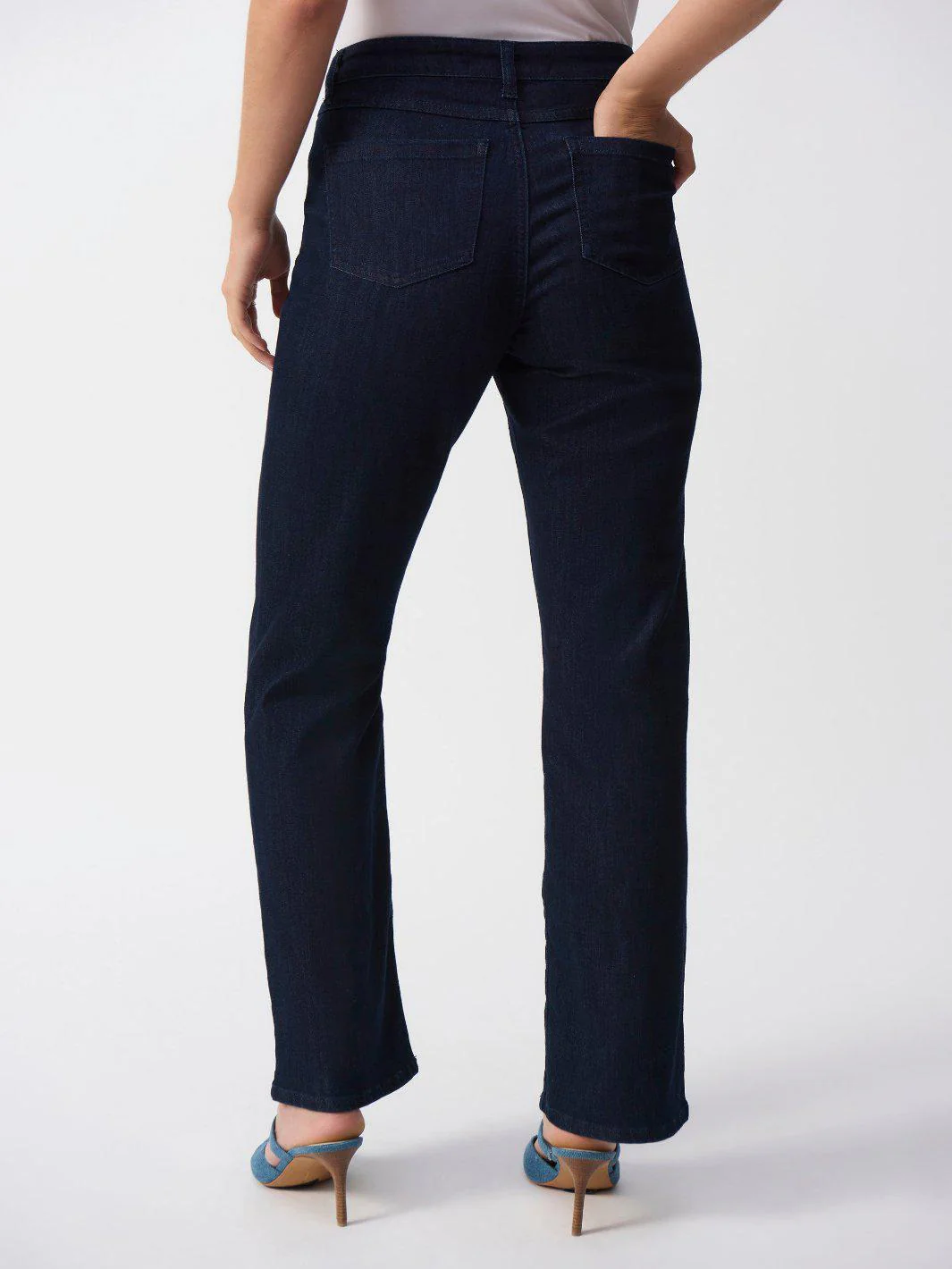 Joseph Ribkoff Brooke High-waisted Formal Trousers 251967F25 - Image 3