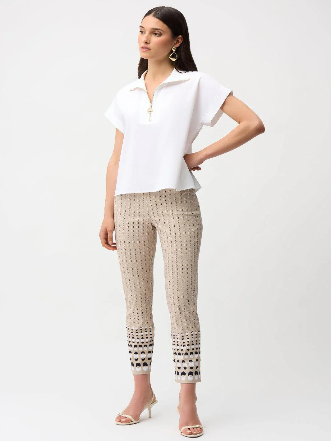 Joseph Ribkoff Casual In White 261140 - Image 2