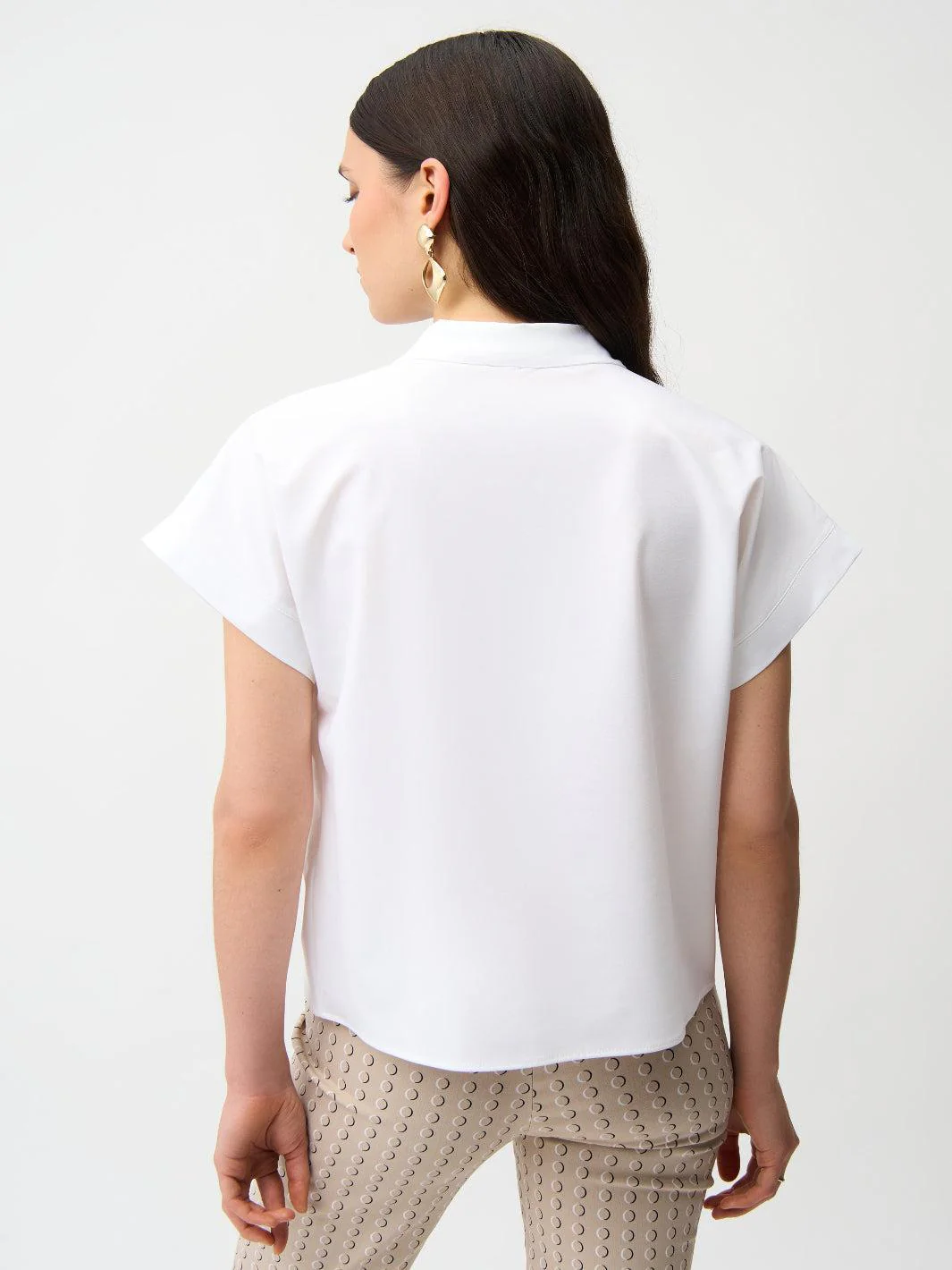 Joseph Ribkoff Casual In White 261140 - Image 4