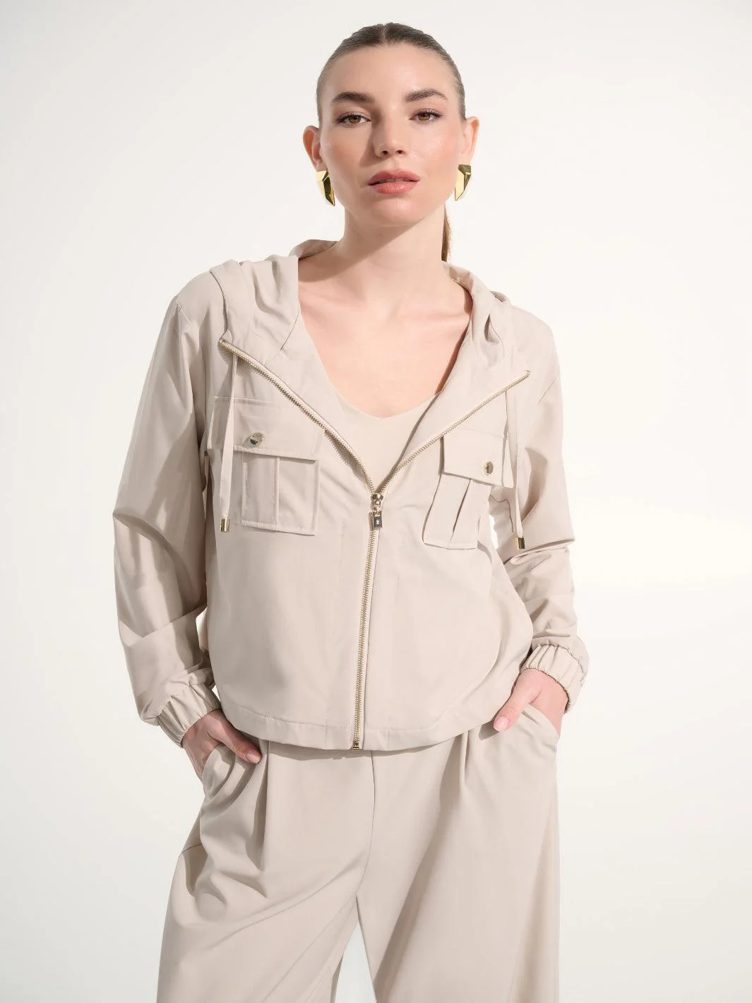 Joseph Ribkoff Casual Jacket In Moonstone 262621 - Image 2