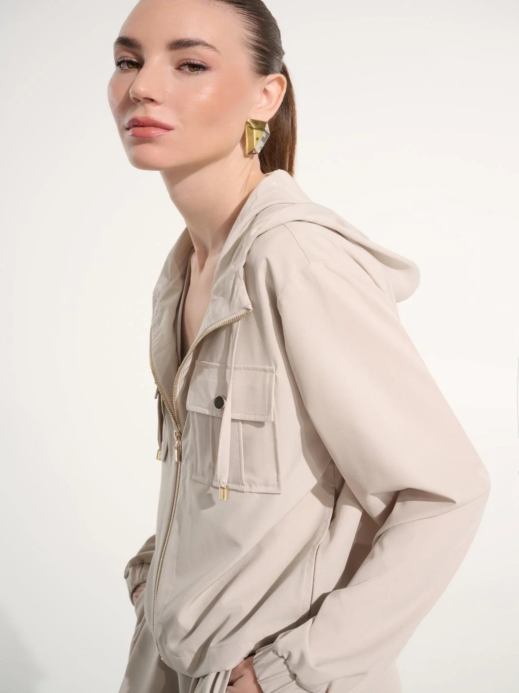 Joseph Ribkoff Casual Jacket In Moonstone 262621 - Image 3