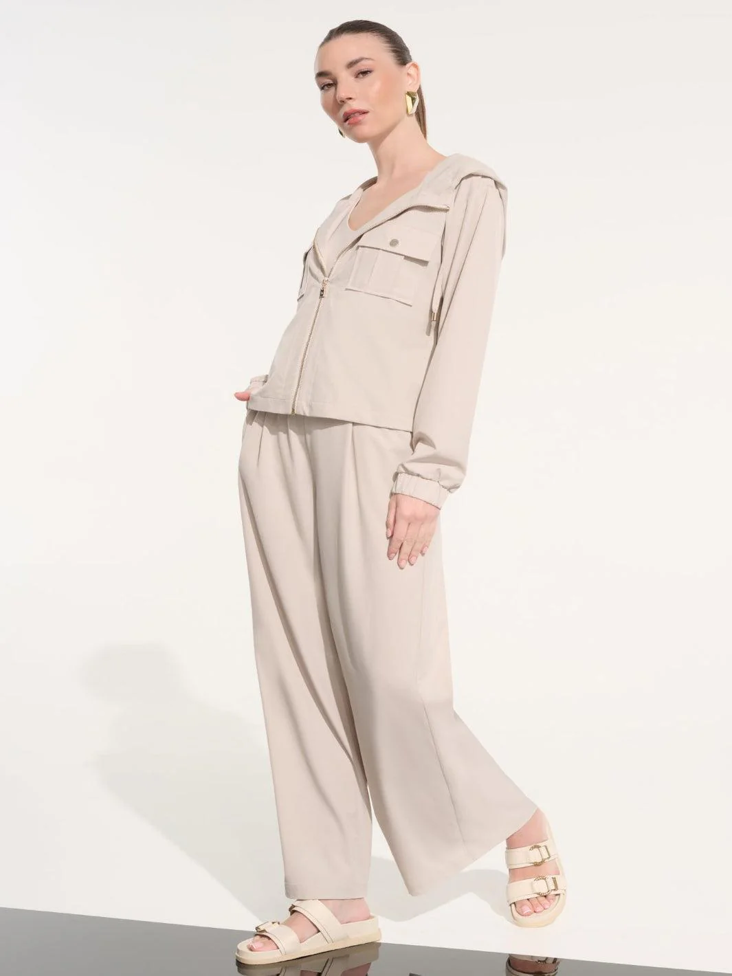 Joseph Ribkoff Casual Jacket In Moonstone 262621 - Image 4
