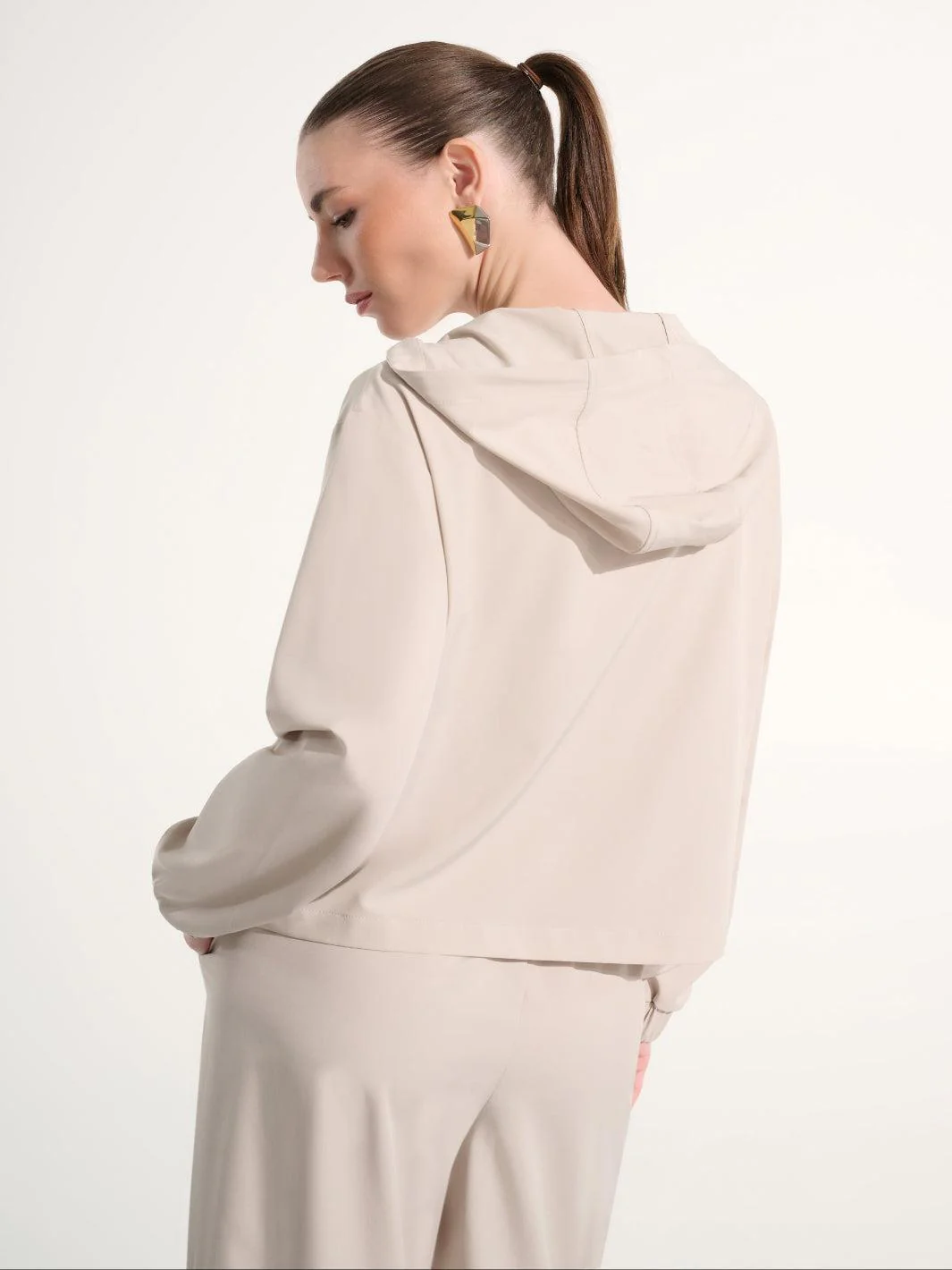 Joseph Ribkoff Casual Jacket In Moonstone 262621 - Image 5