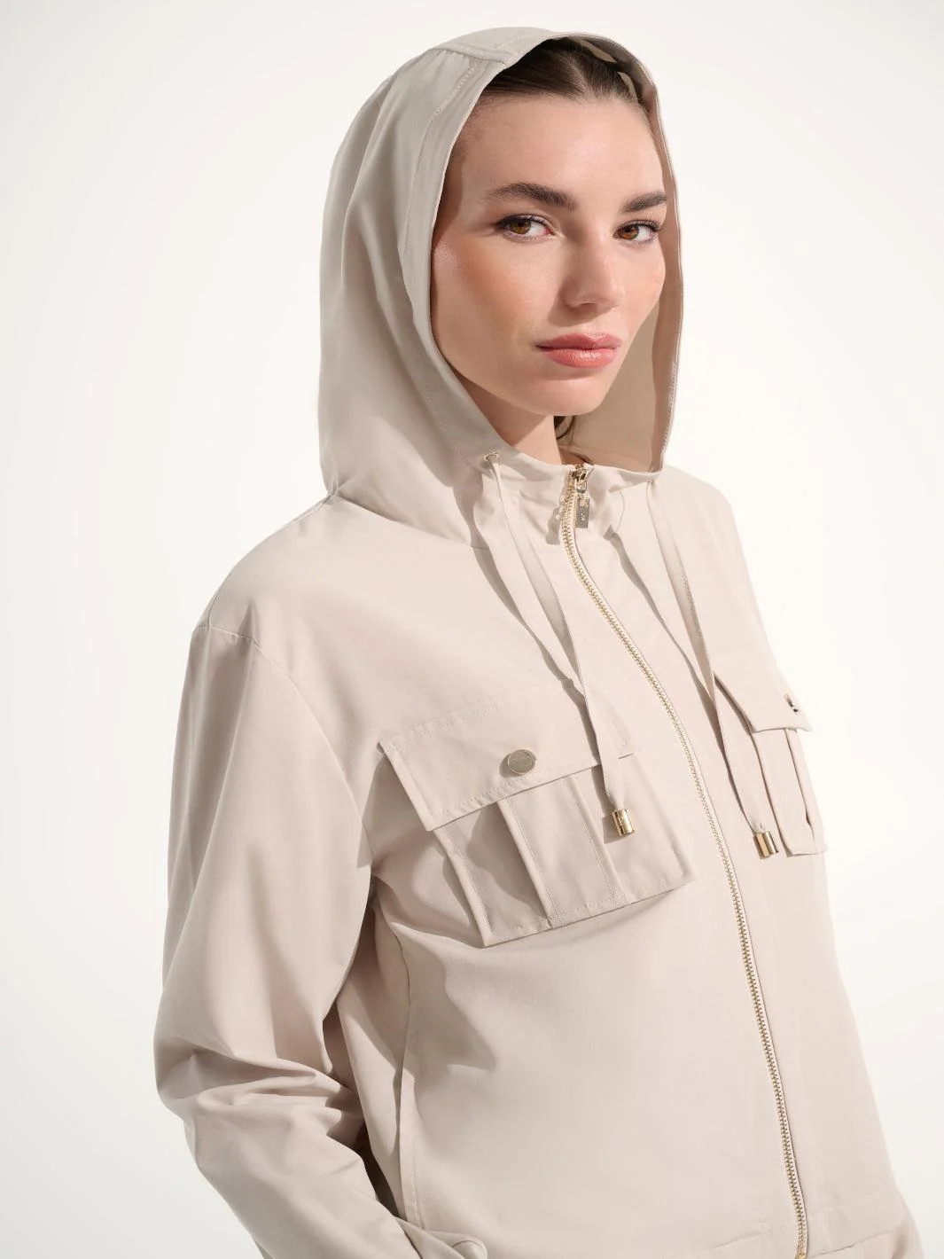 Joseph Ribkoff Casual Jacket In Moonstone 262621 - Image 6