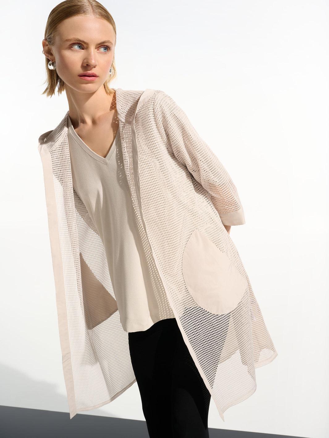 Joseph Ribkoff Cover Up In Moonstone 261620 - Image 2