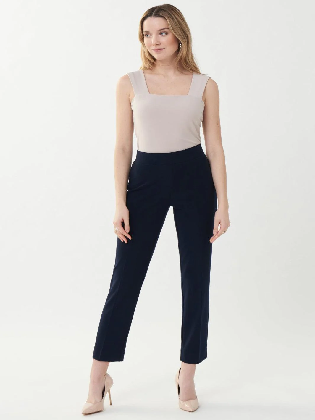 Joseph Ribkoff Essential Pant In Midnight Blue 143105NOS