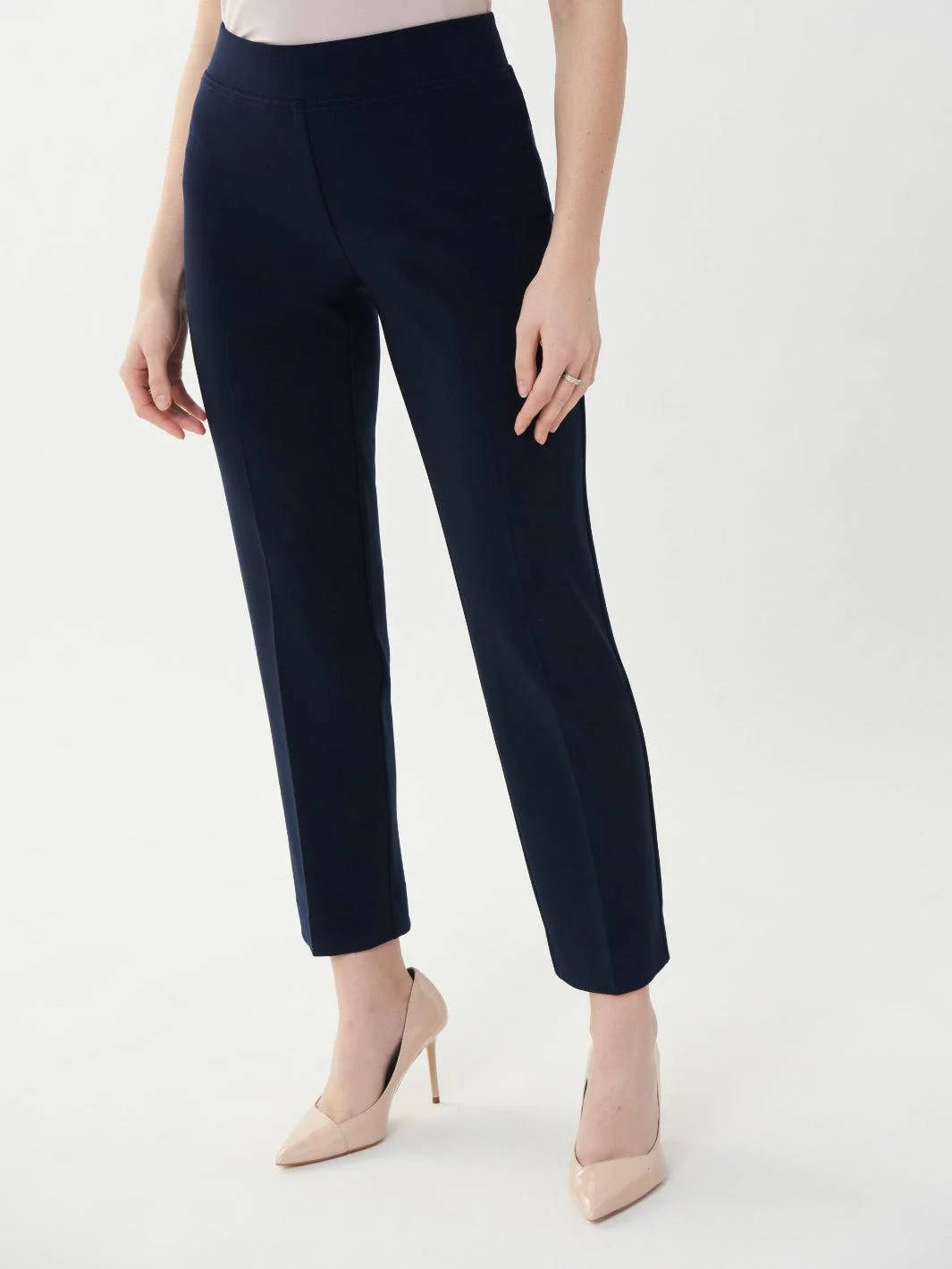 Joseph Ribkoff Essential Pant In Midnight Blue 143105NOS - Image 2