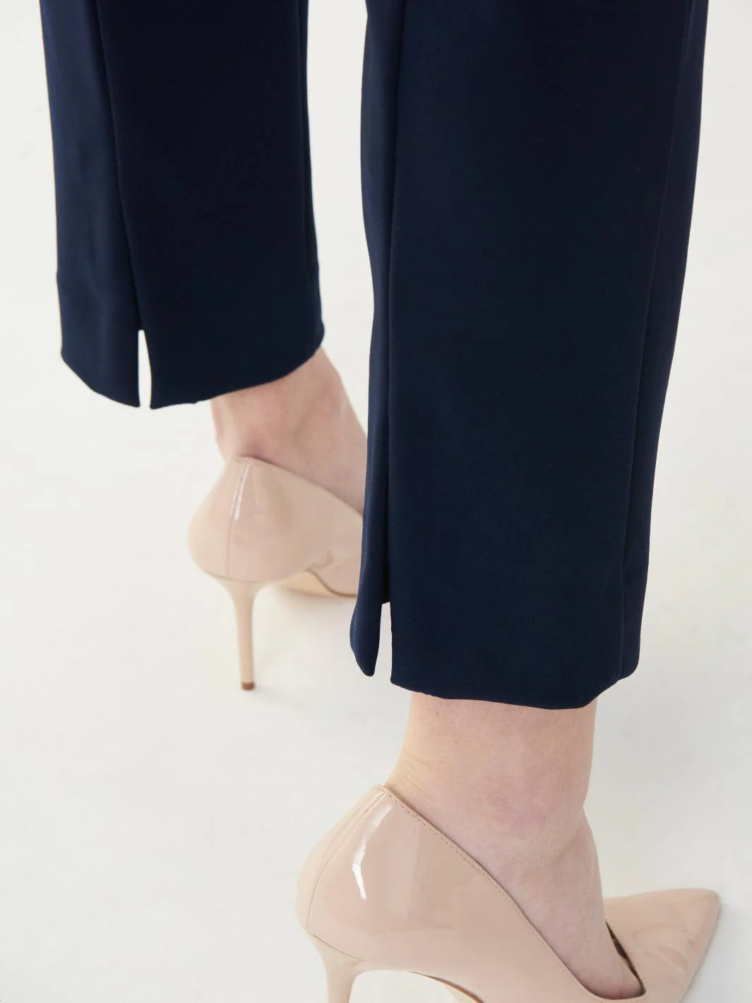 Joseph Ribkoff Essential Pant In Midnight Blue 143105NOS - Image 3