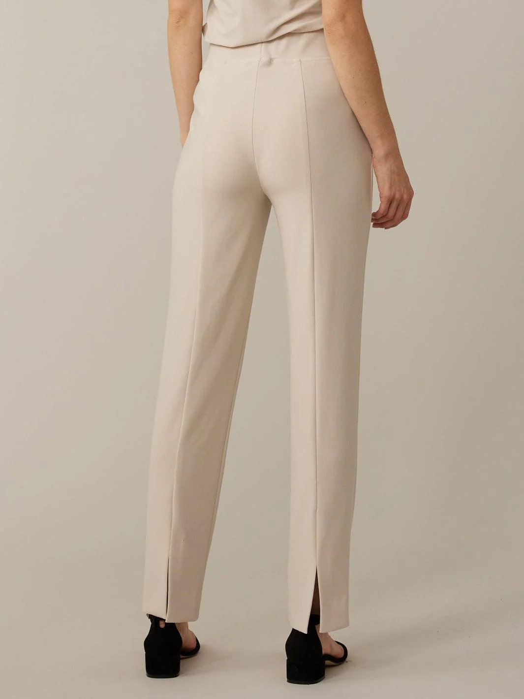 Joseph Ribkoff Essential Pant In Moonstone 143105NOS - Image 3