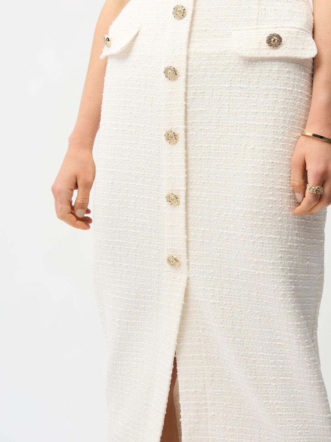 Joseph Ribkoff High-waist Skirt In Off-White 261301 - Image 3