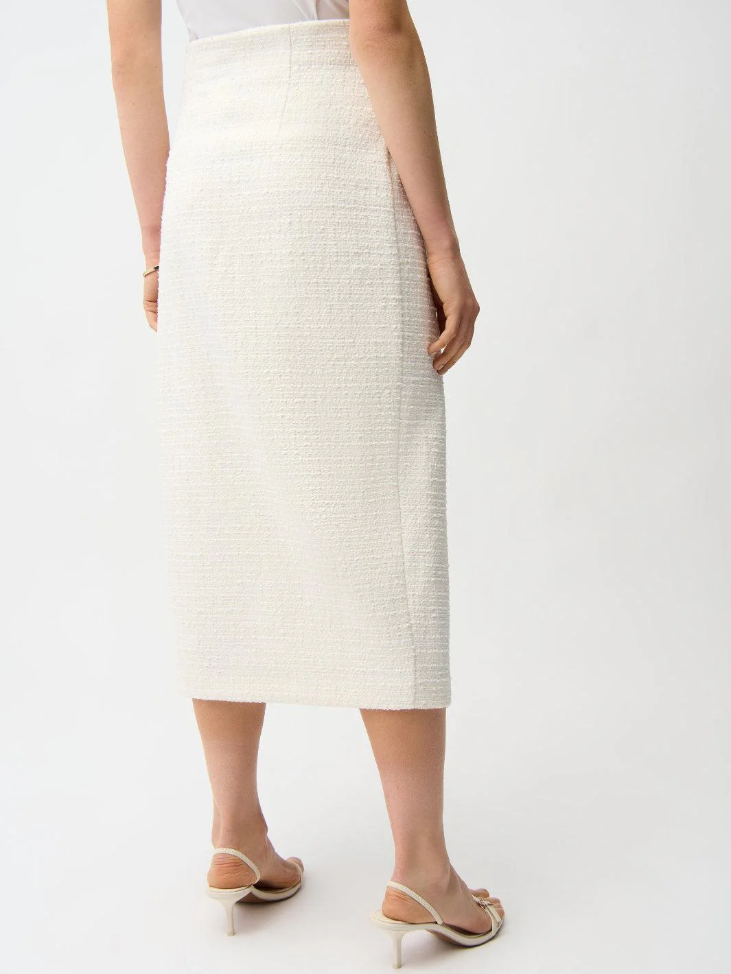 Joseph Ribkoff High-waist Skirt In Off-White 261301 - Image 4