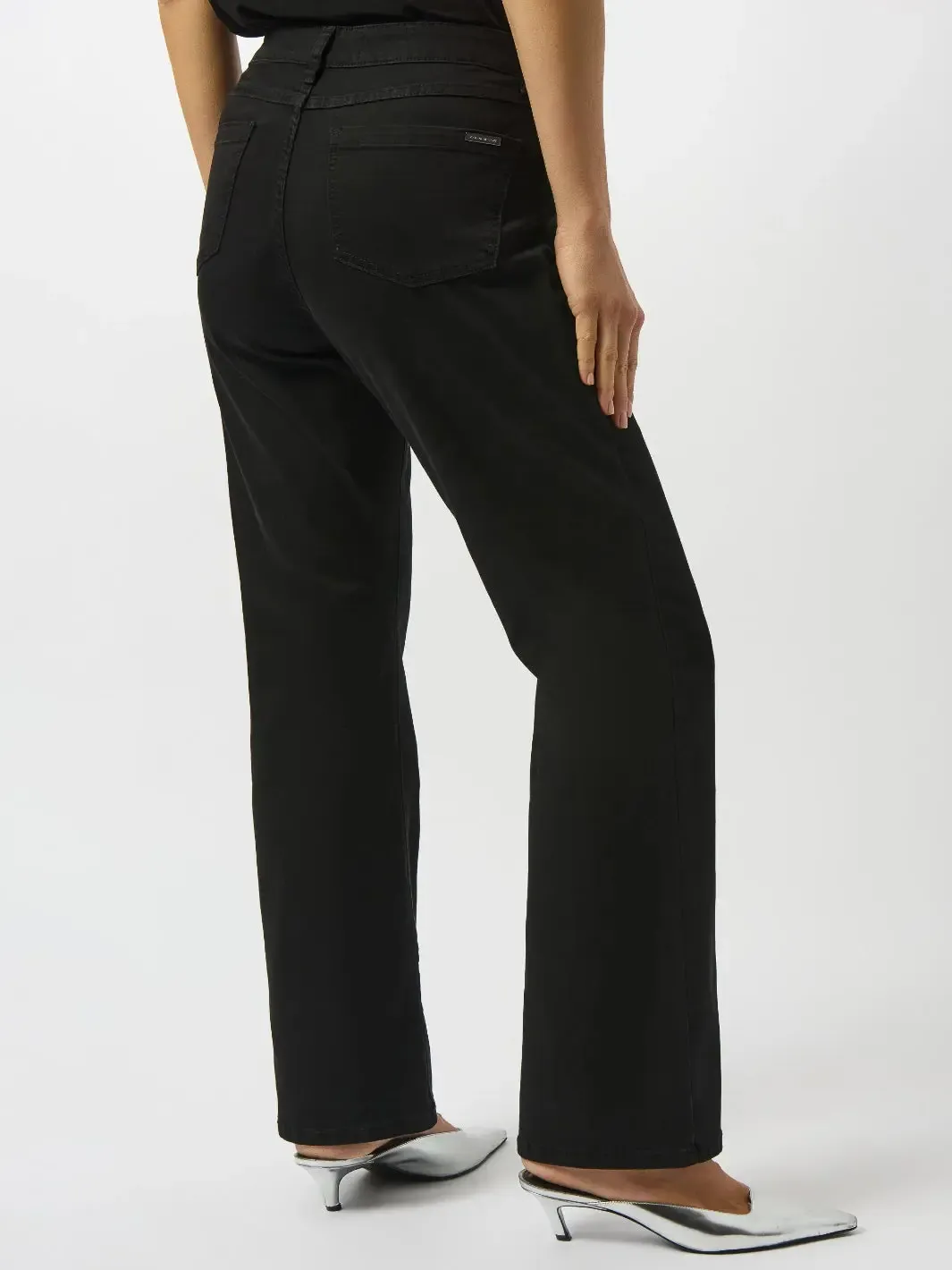 Joseph Ribkoff High-waisted Jeans In Black 251967B25 - Image 4