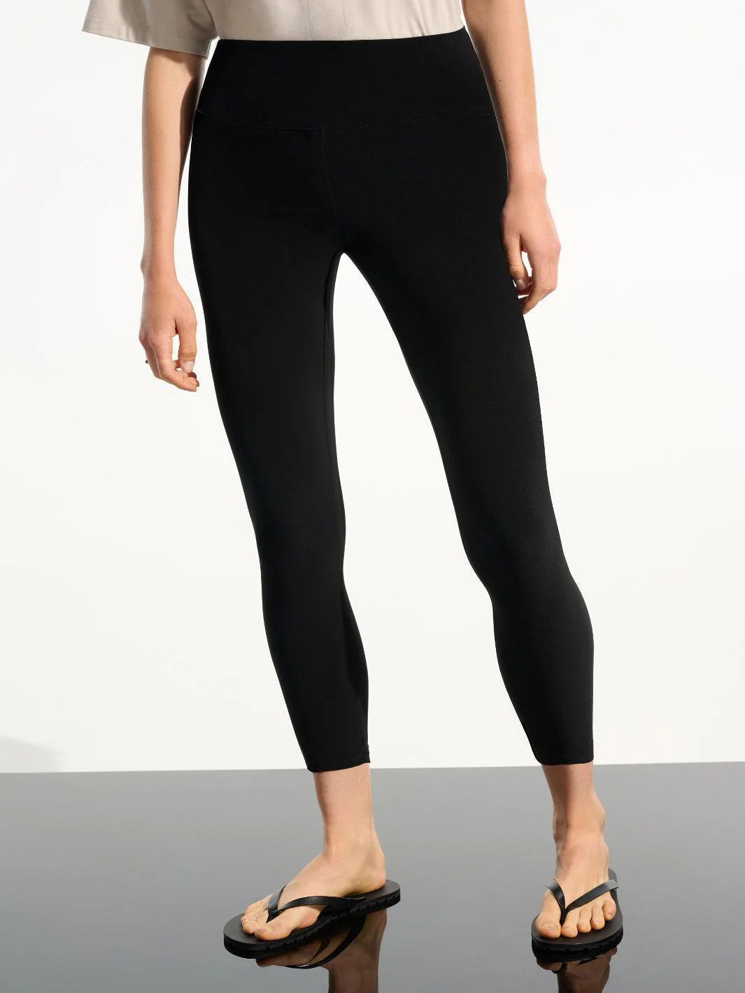 Joseph Ribkoff High-waisted Leggings In Black 261619 - Image 2