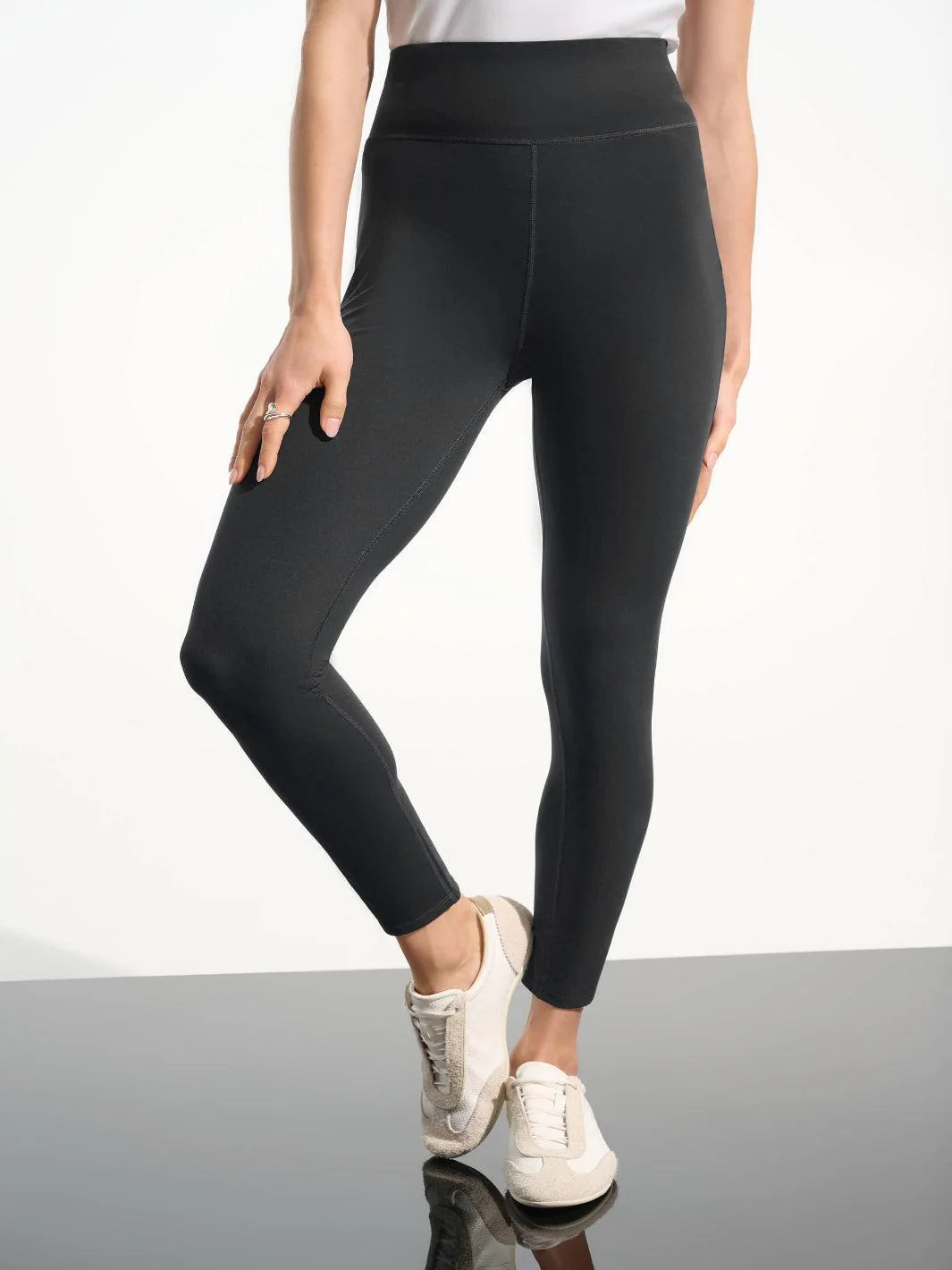 Joseph Ribkoff High-waisted Leggings In Black 261625