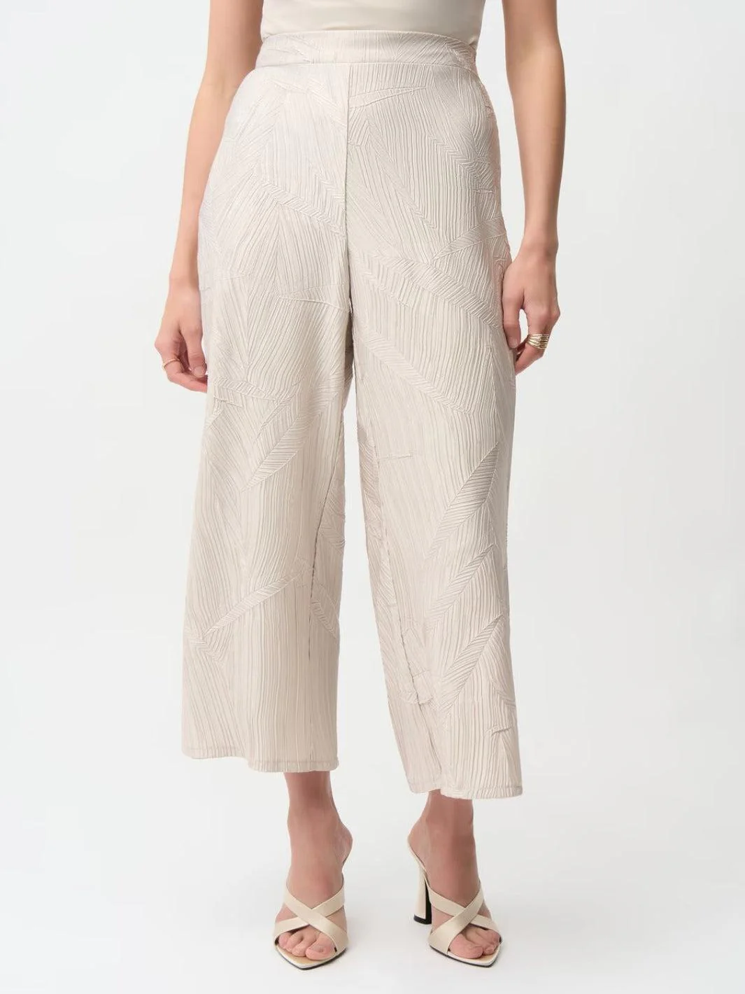 Joseph Ribkoff Mid-rise Trousers In Moonstone 261161 - Image 2