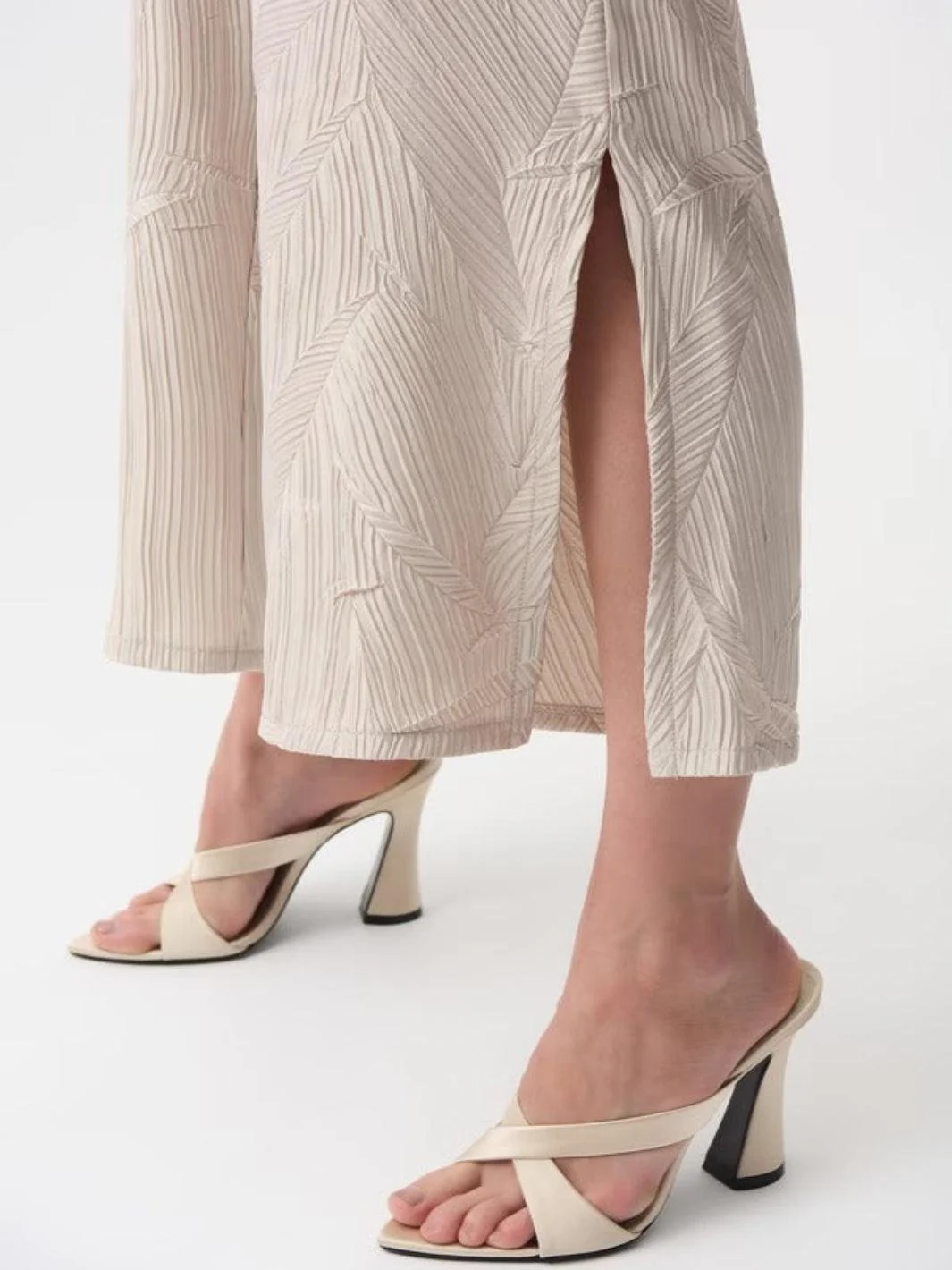 Joseph Ribkoff Mid-rise Trousers In Moonstone 261161 - Image 3