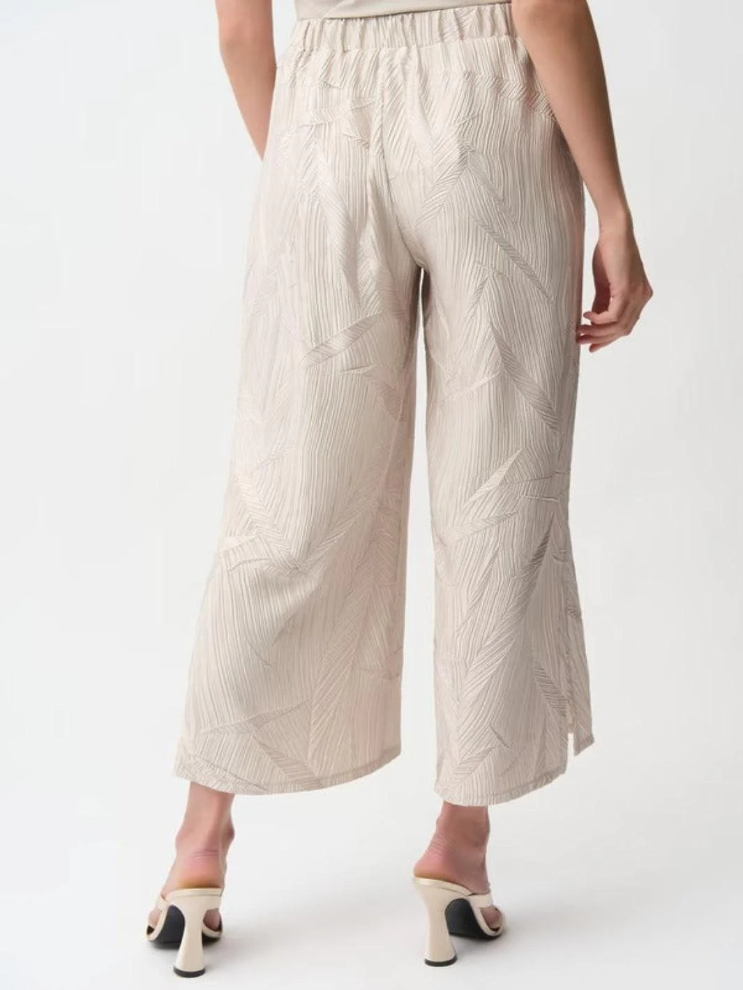 Joseph Ribkoff Mid-rise Trousers In Moonstone 261161 - Image 4