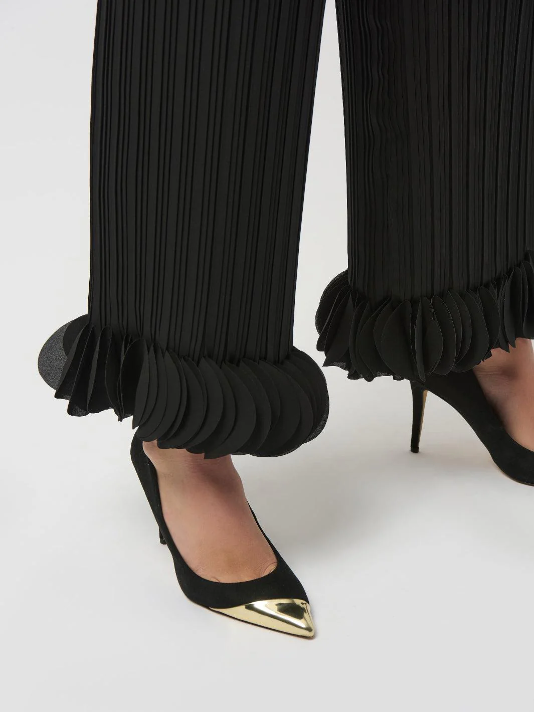 Joseph Ribkoff Relaxed Full-length Trousers In Black 253940 - Image 3