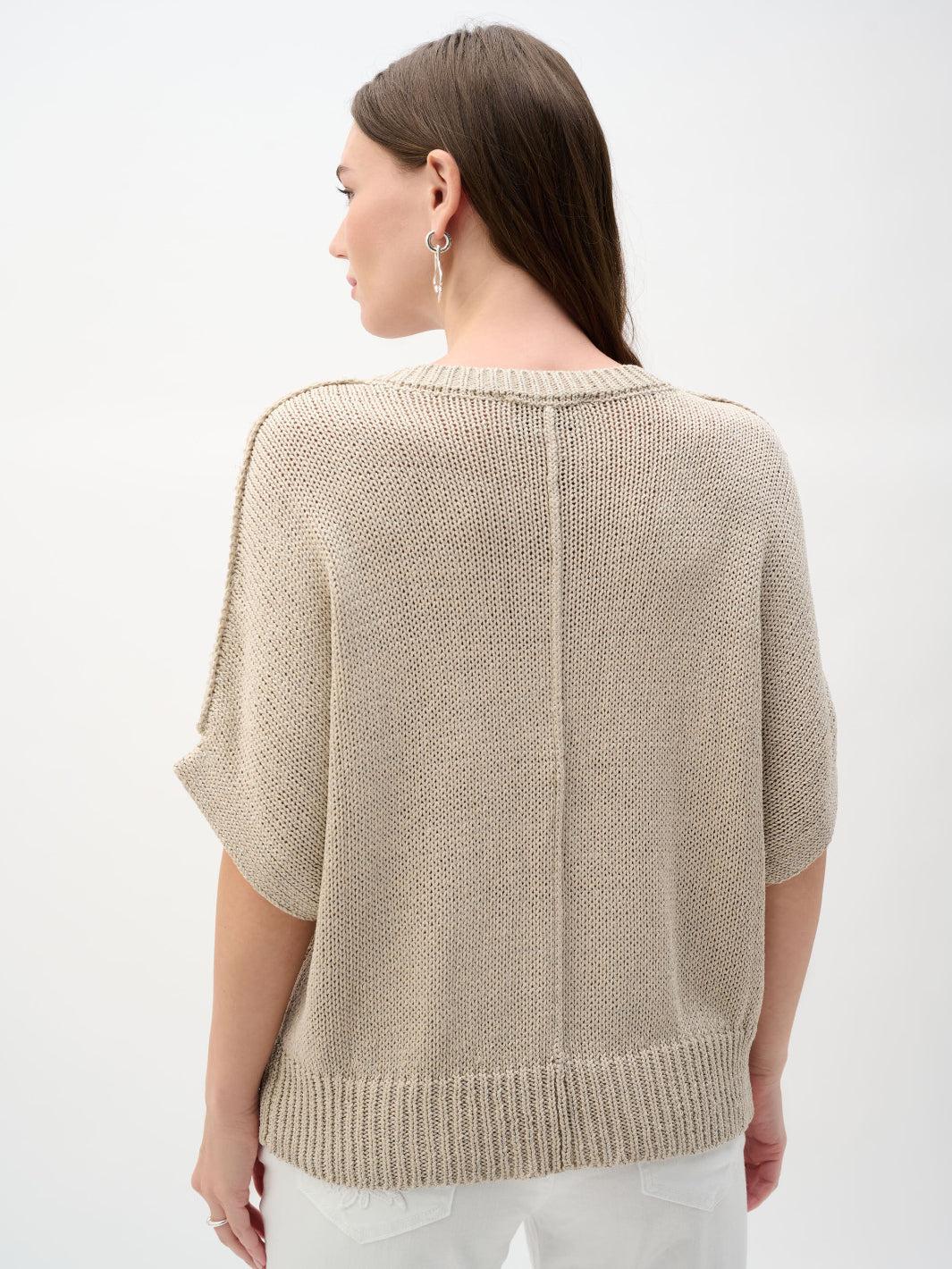 Joseph Ribkoff Relaxed Top In Moonstone 262925 - Image 4