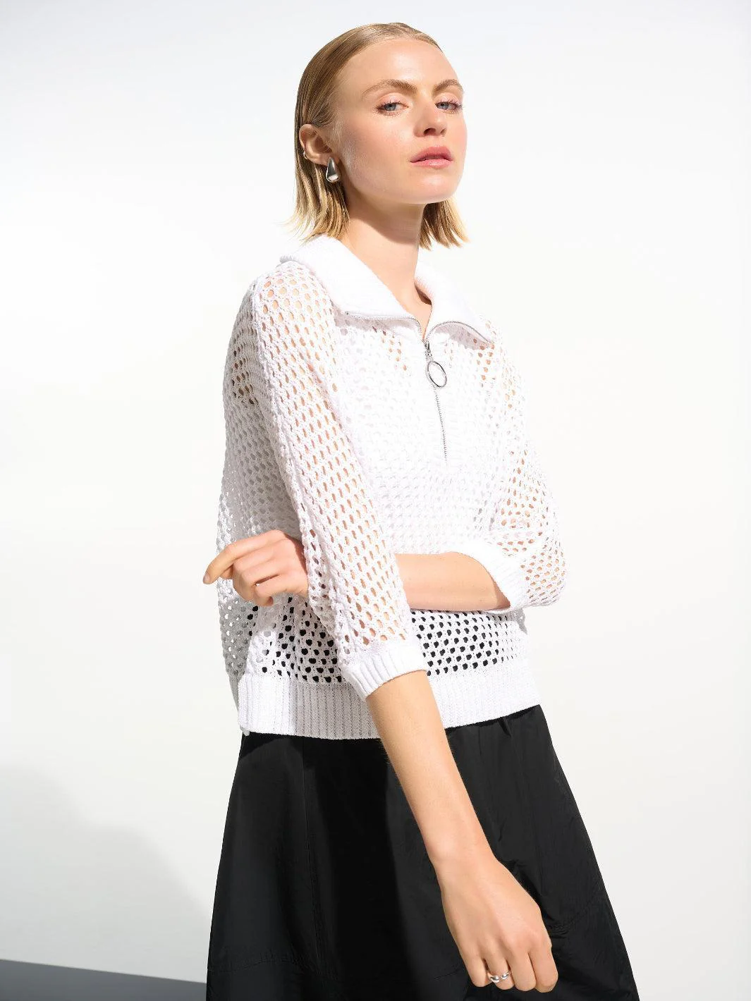 Joseph Ribkoff Relaxed Top In Vanilla 261634