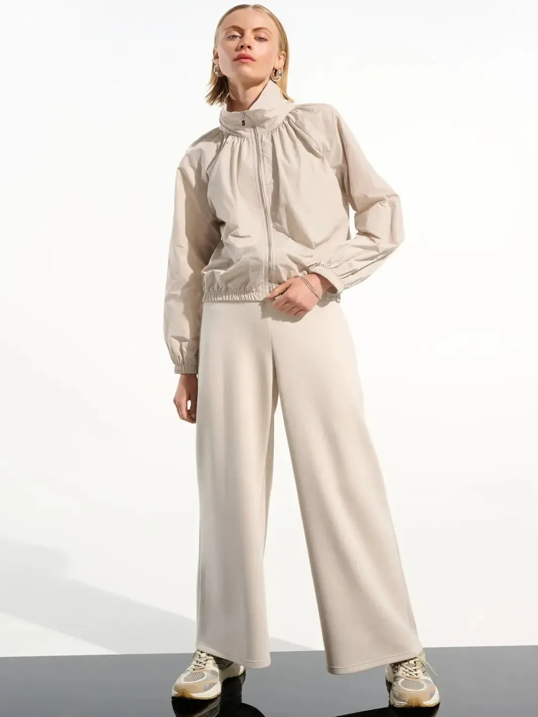 Joseph Ribkoff Short Jacket In Moonstone 261613 - Image 3