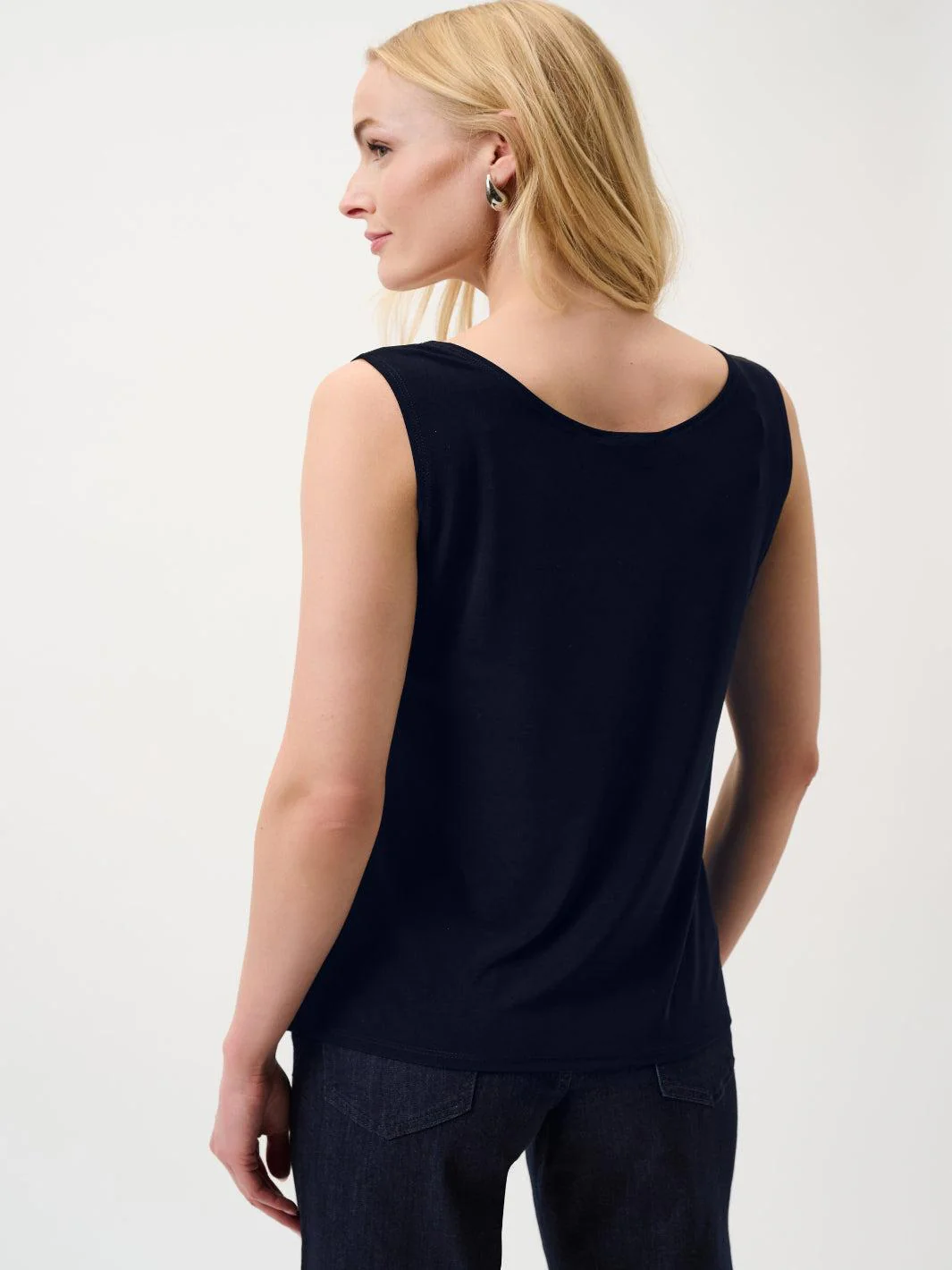 Joseph Ribkoff Sleeveless Top In Midnight Blue 251970CO - Image 4