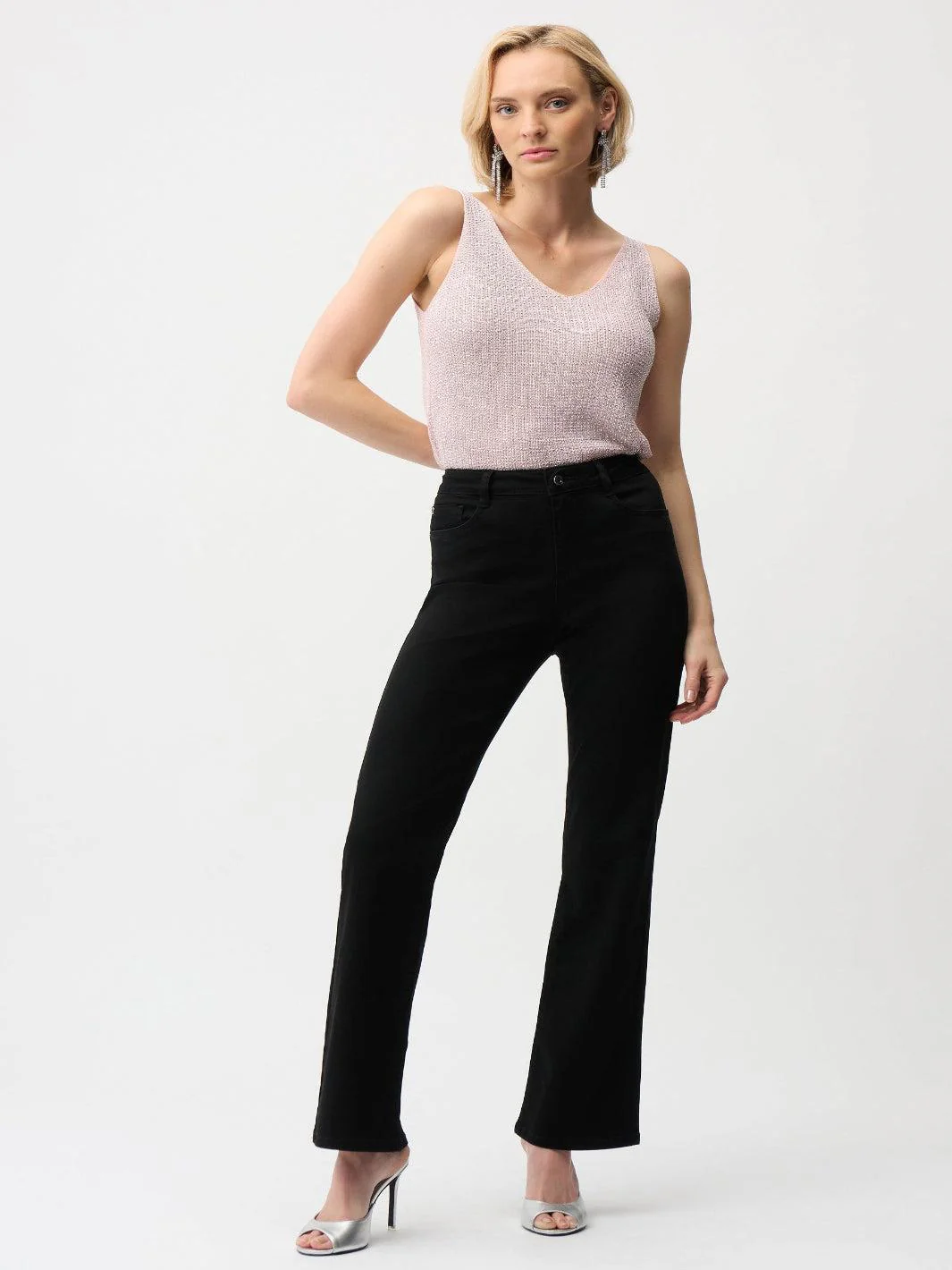 Joseph Ribkoff Slim Jeans In Black 261994