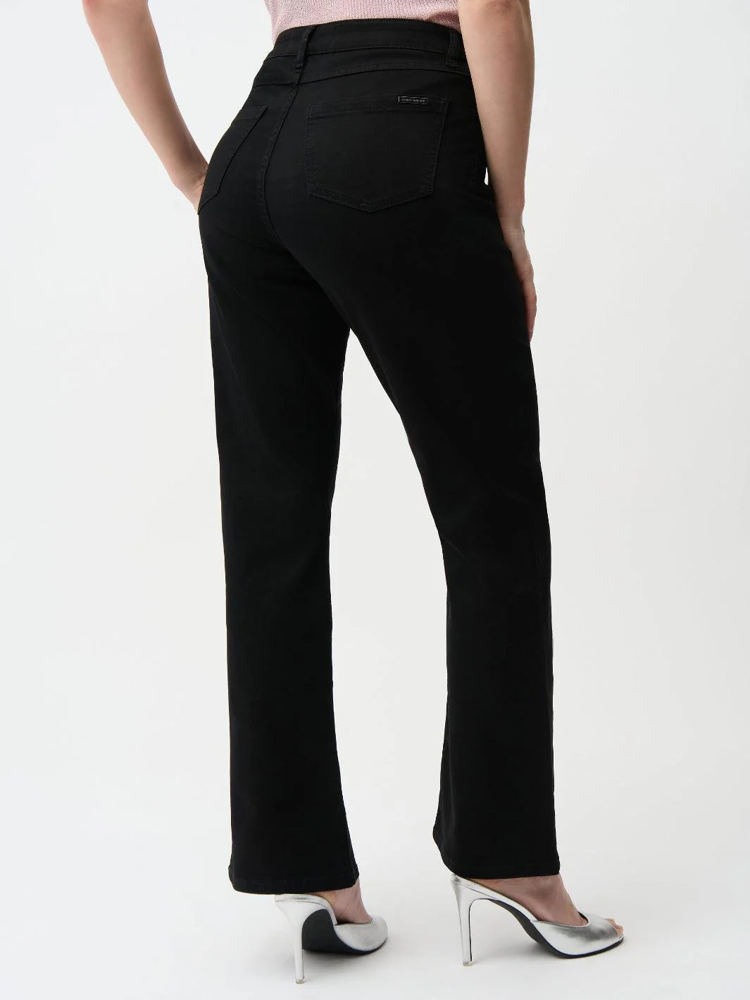 Joseph Ribkoff Slim Jeans In Black 261994 - Image 4
