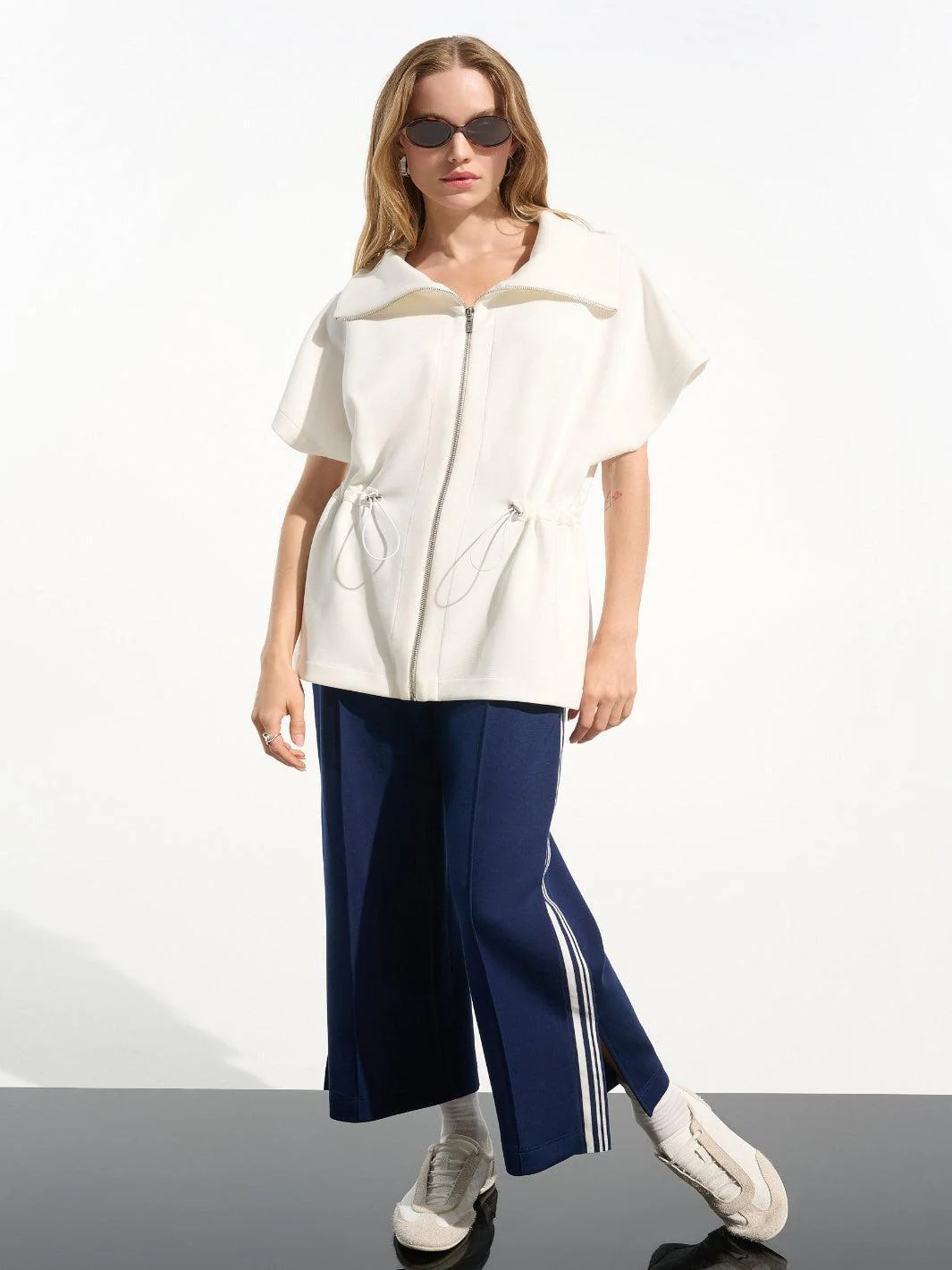 Joseph Ribkoff Sporty Jacket In Off White 261638